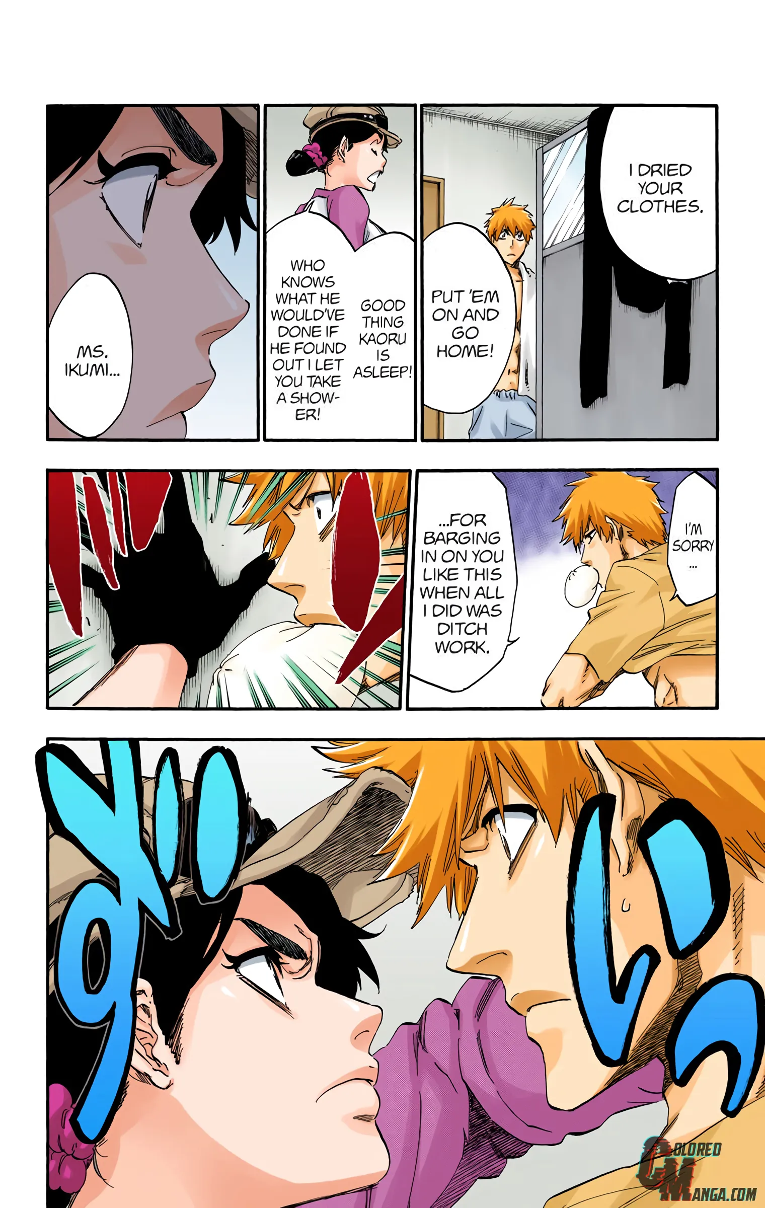 Read Bleach (Colored) EN Manga Online