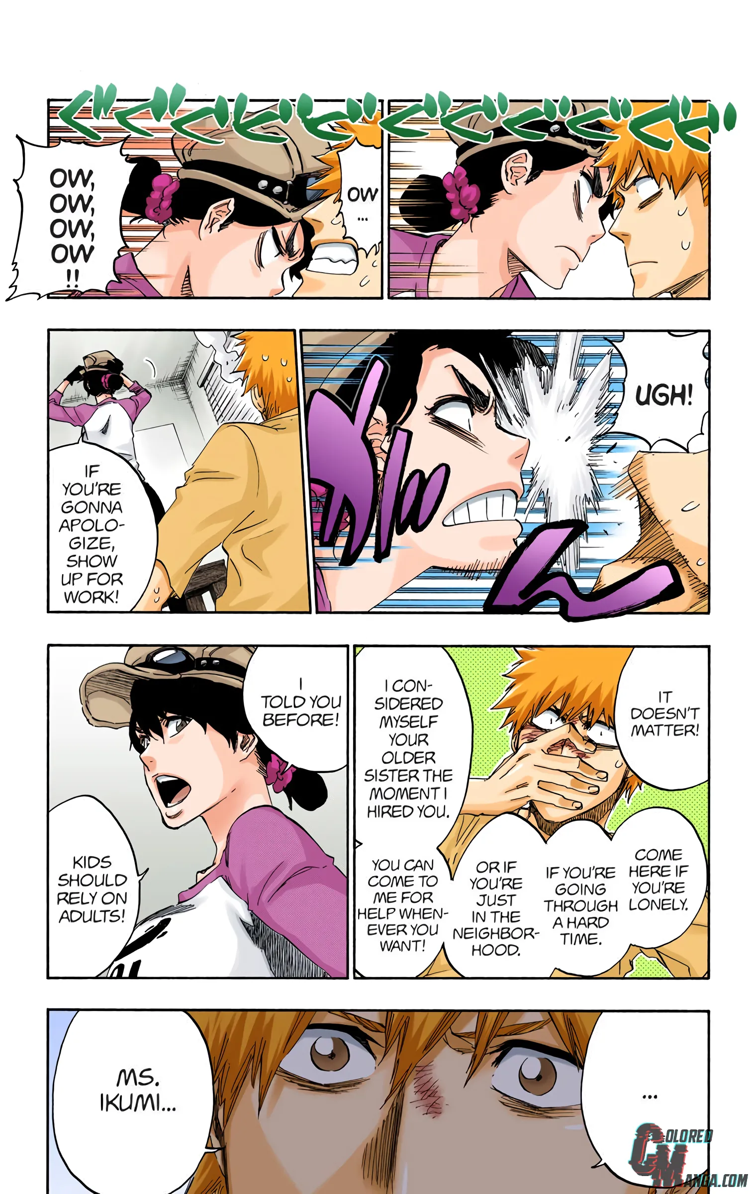 Read Bleach (Colored) EN Manga Online