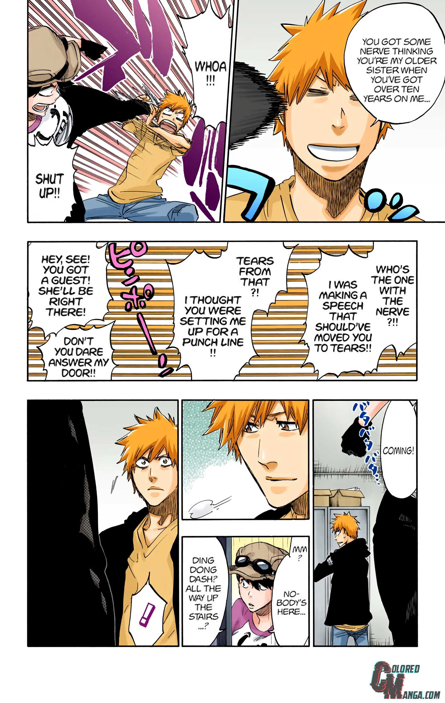 Read Bleach (Colored) EN Manga Online