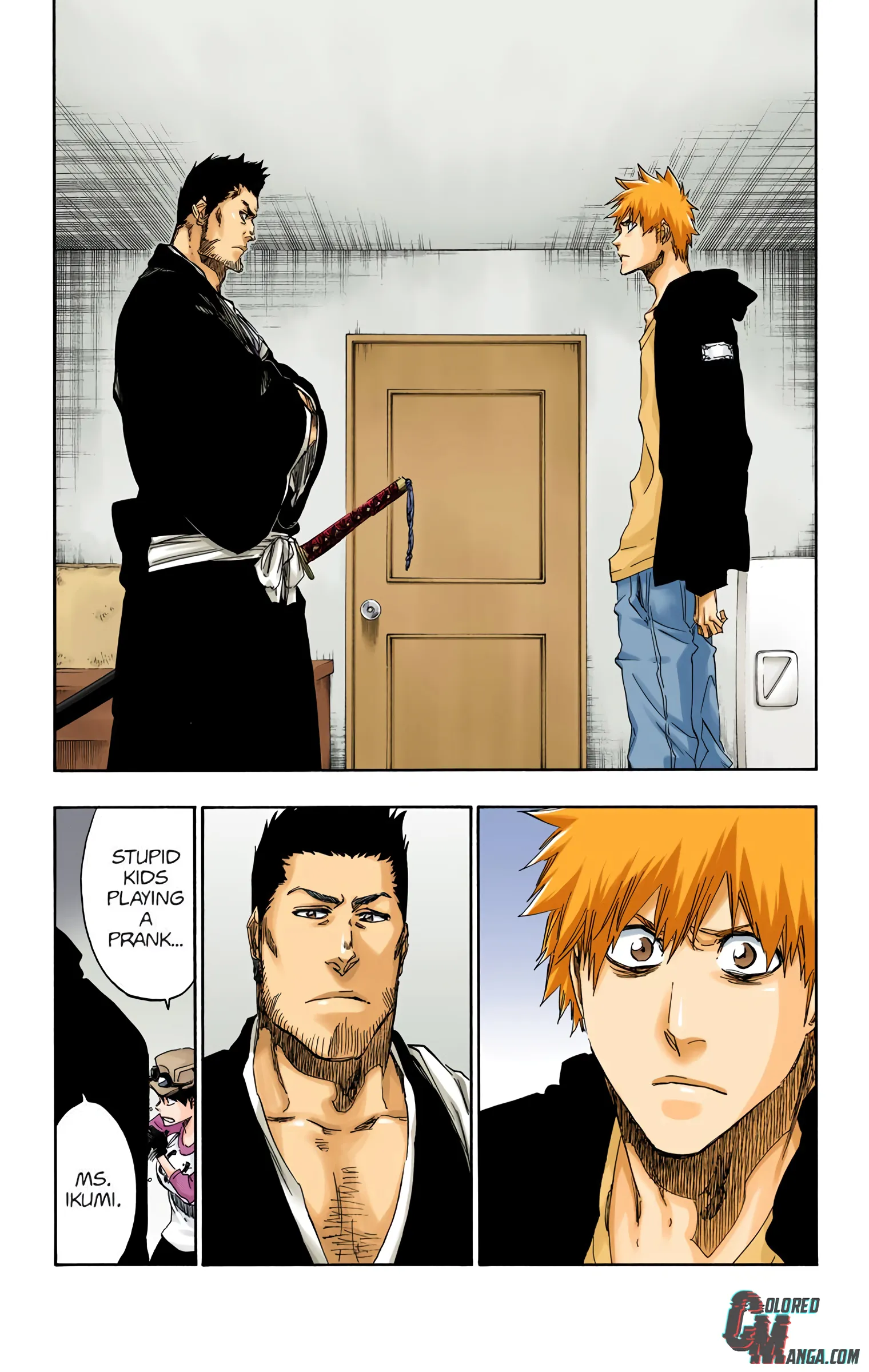 Read Bleach (Colored) EN Manga Online