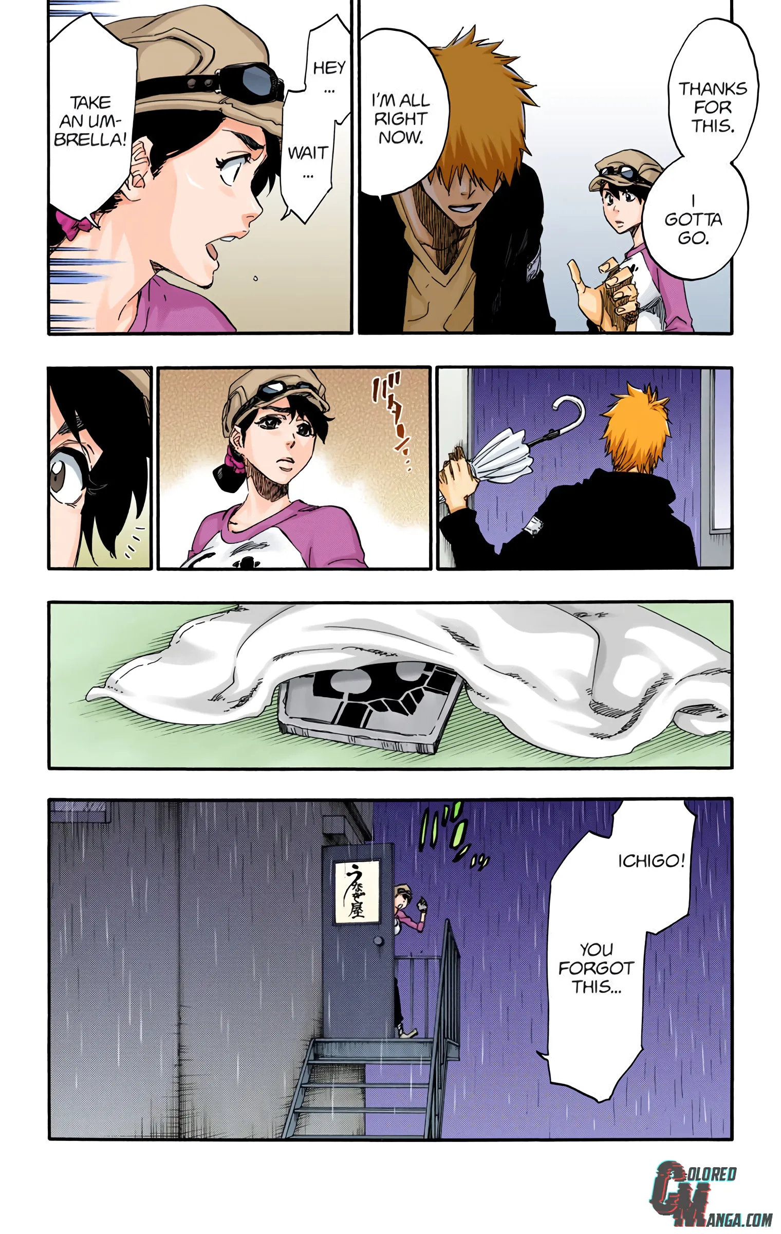 Read Bleach (Colored) EN Manga Online