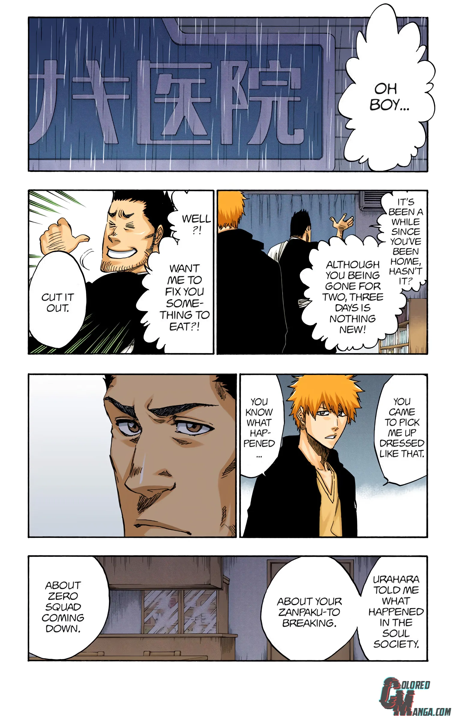 Read Bleach (Colored) EN Manga Online