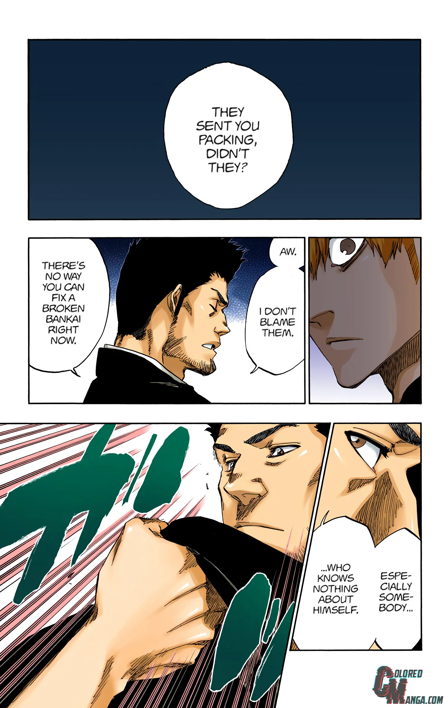 Read Bleach (Colored) EN Manga Online