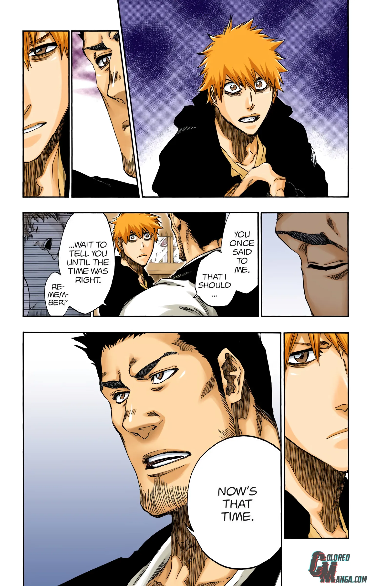 Read Bleach (Colored) EN Manga Online