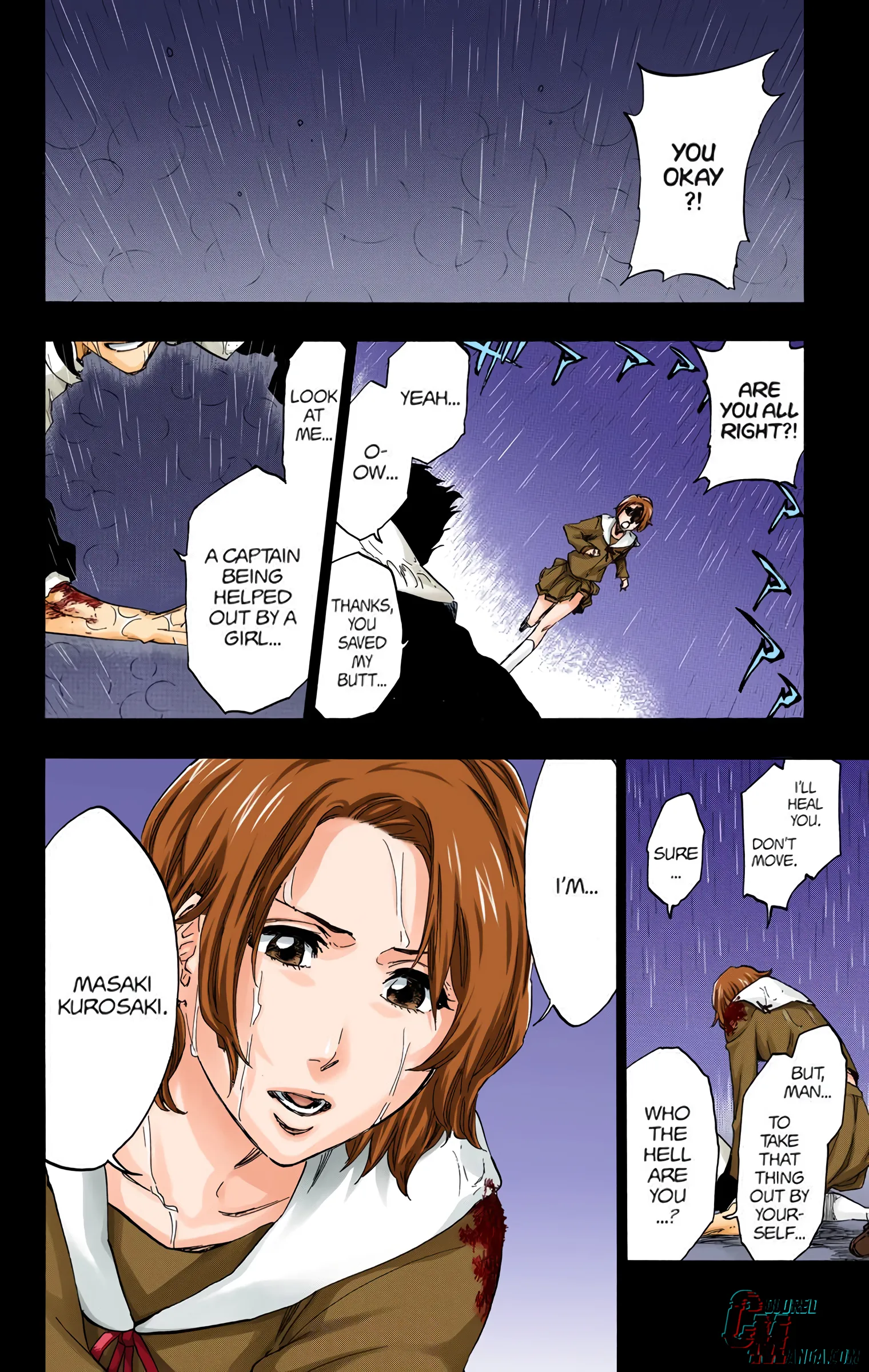 Read Bleach (Colored) EN Manga Online