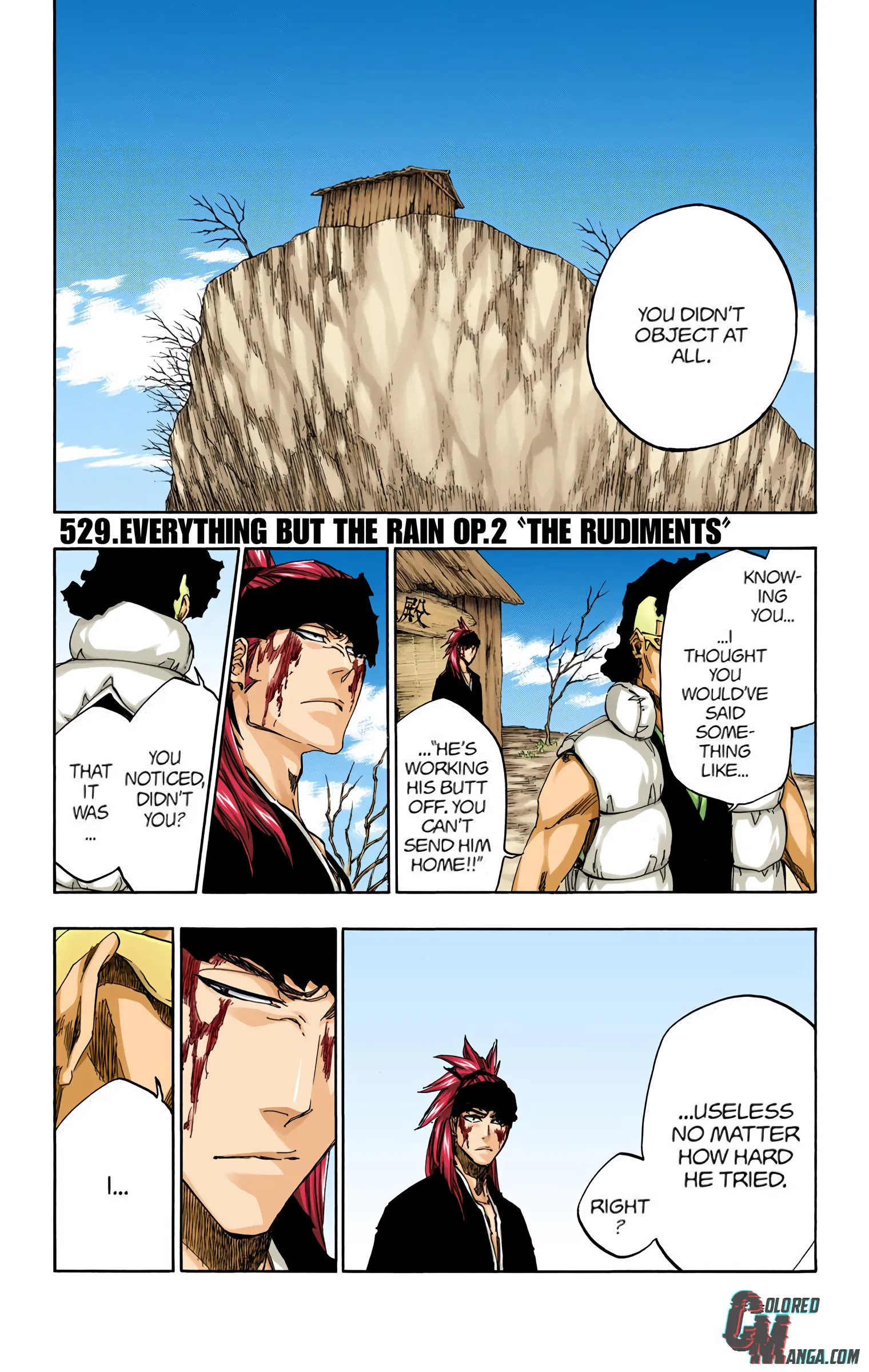 Read Bleach (Colored) EN Manga Online
