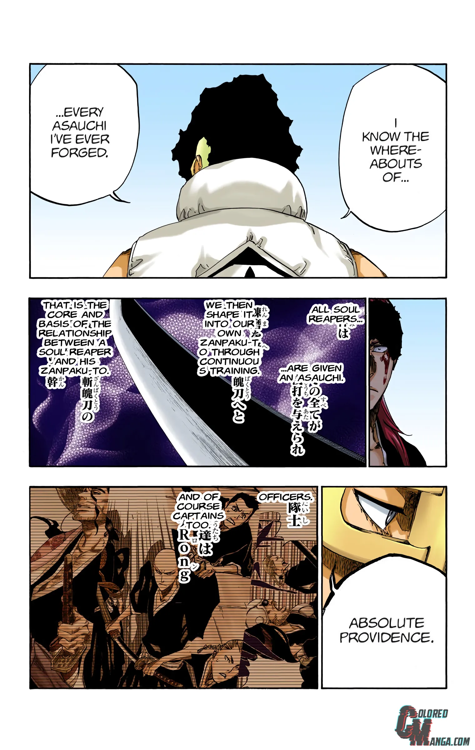 Read Bleach (Colored) EN Manga Online