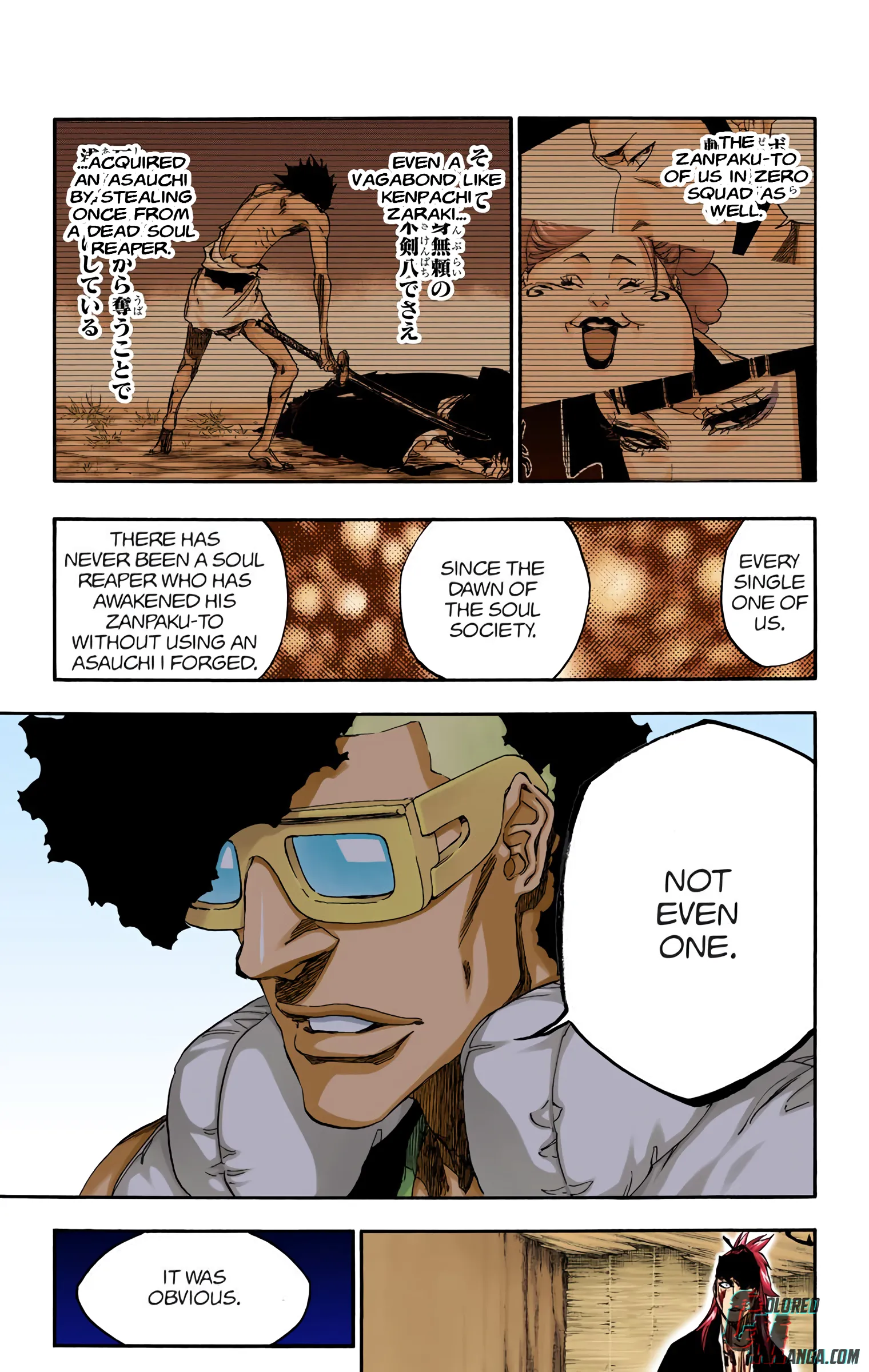 Read Bleach (Colored) EN Manga Online