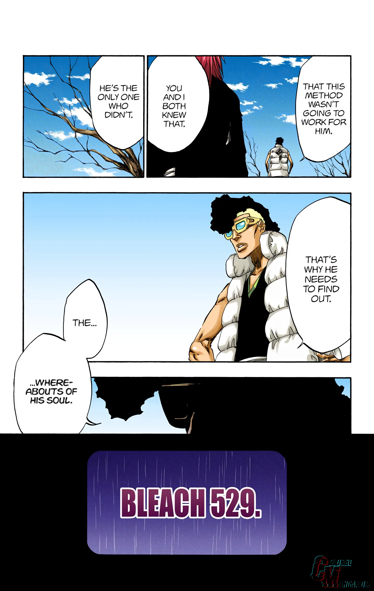 Read Bleach (Colored) EN Manga Online