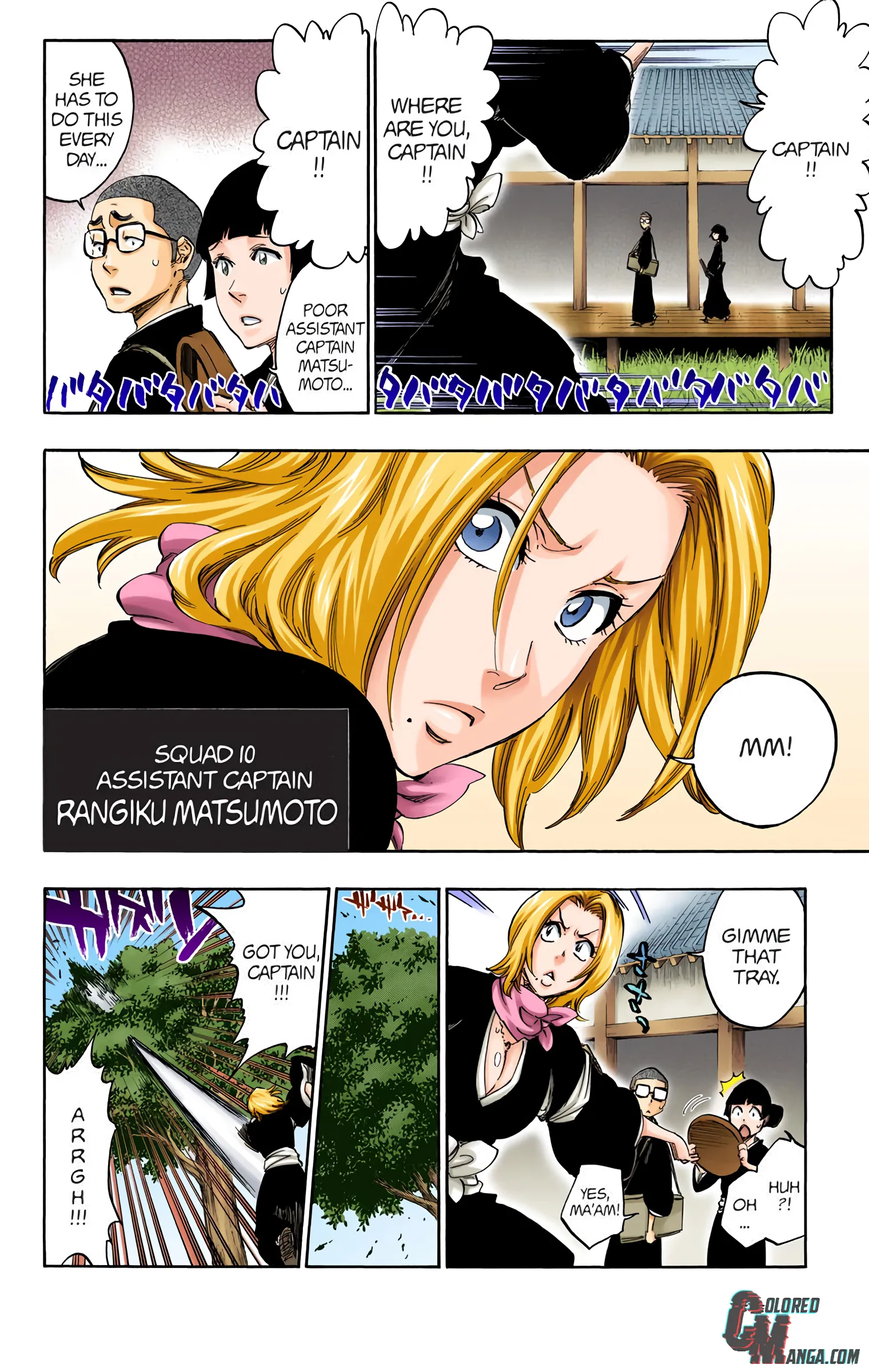 Read Bleach (Colored) EN Manga Online