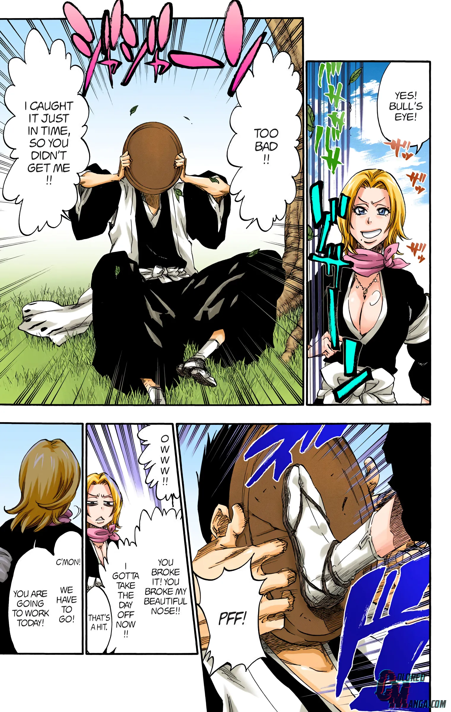 Read Bleach (Colored) EN Manga Online
