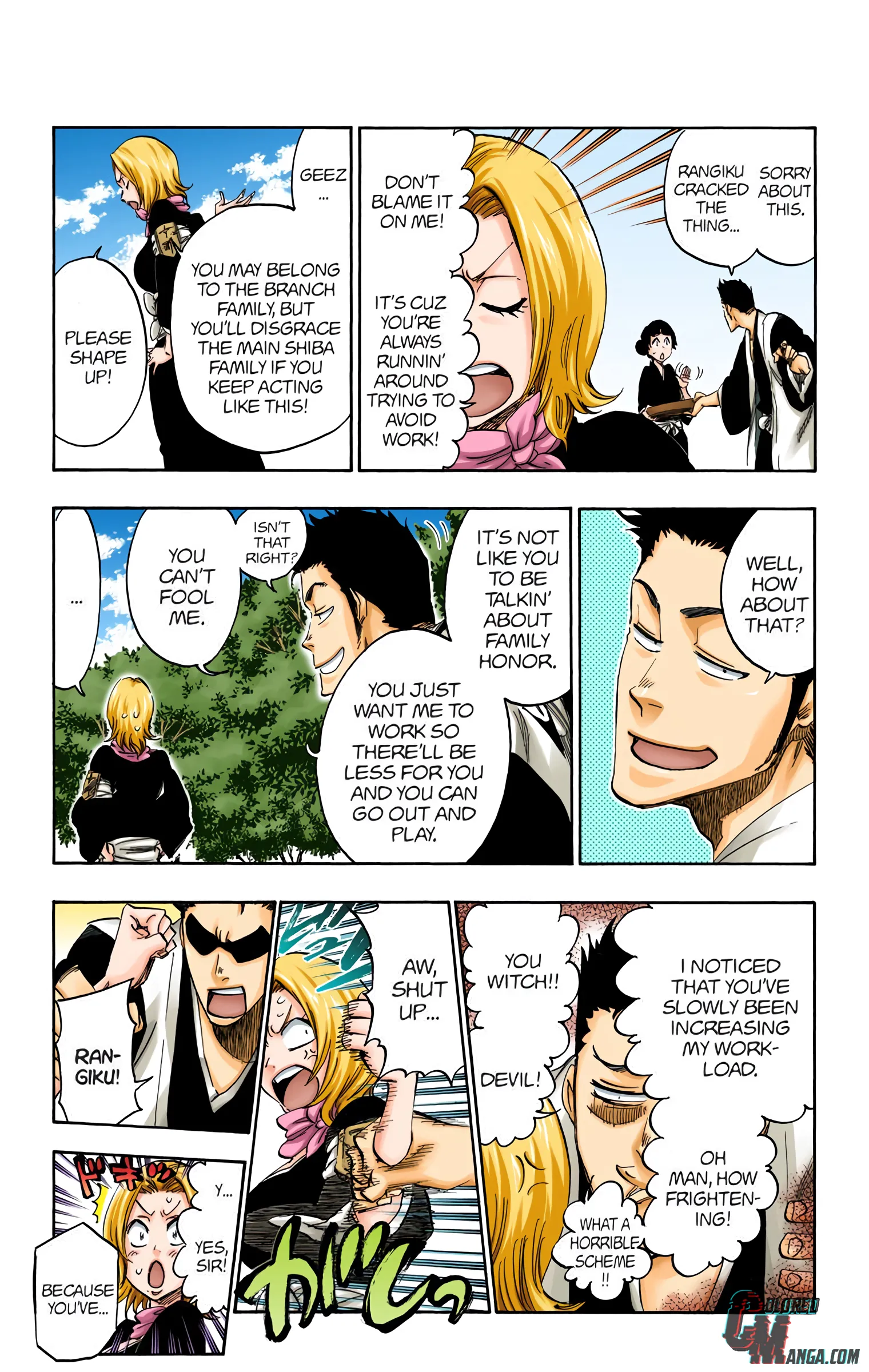 Read Bleach (Colored) EN Manga Online