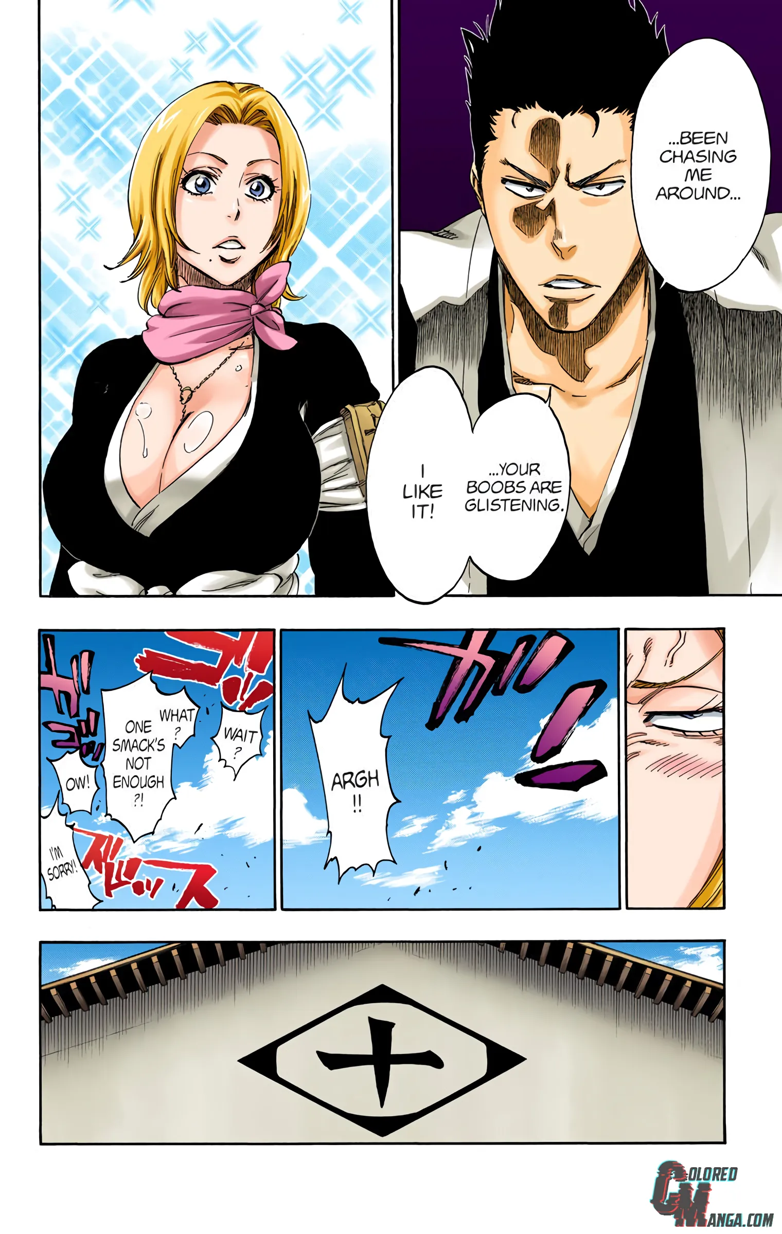 Read Bleach (Colored) EN Manga Online