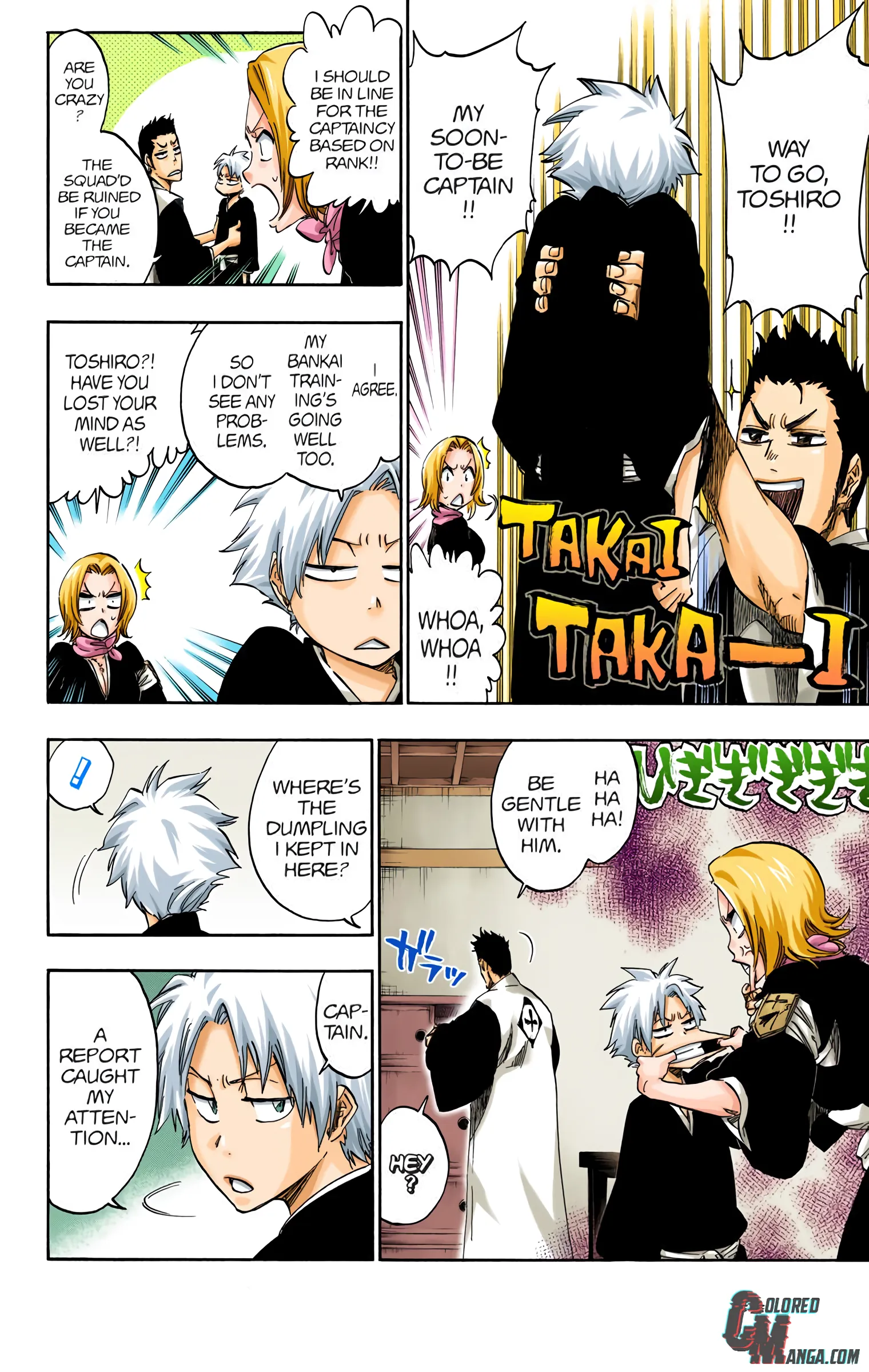 Read Bleach (Colored) EN Manga Online