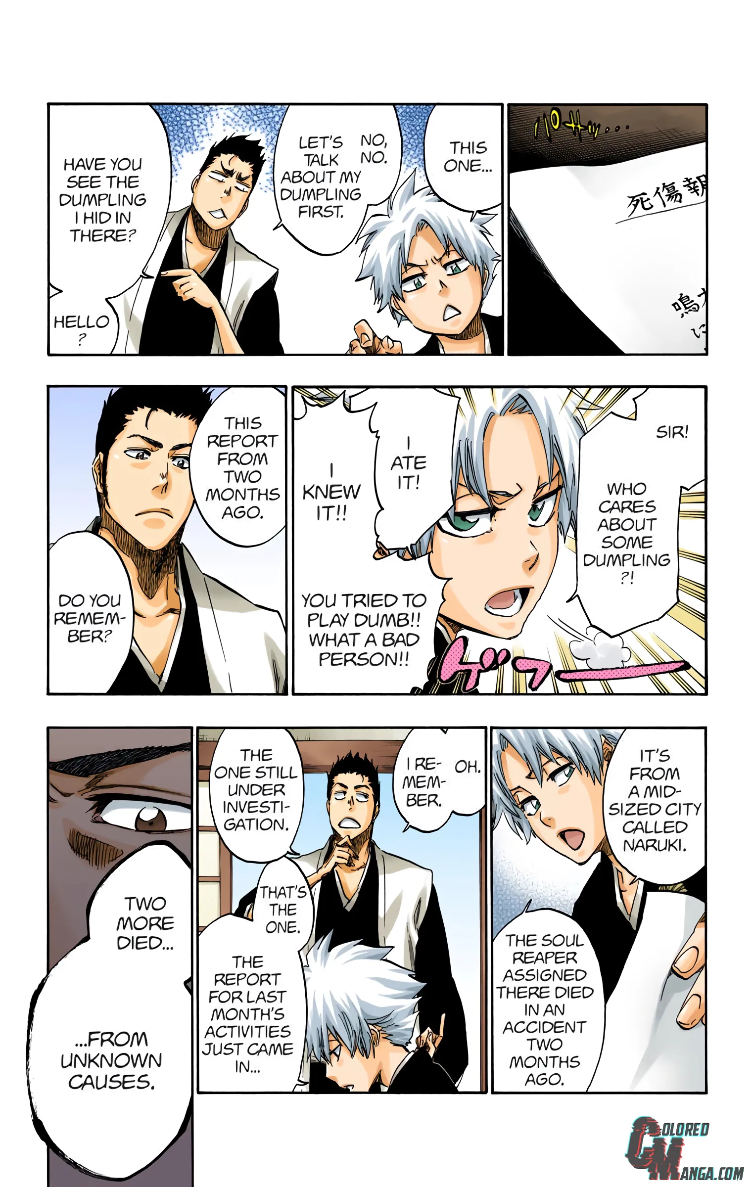 Read Bleach (Colored) EN Manga Online