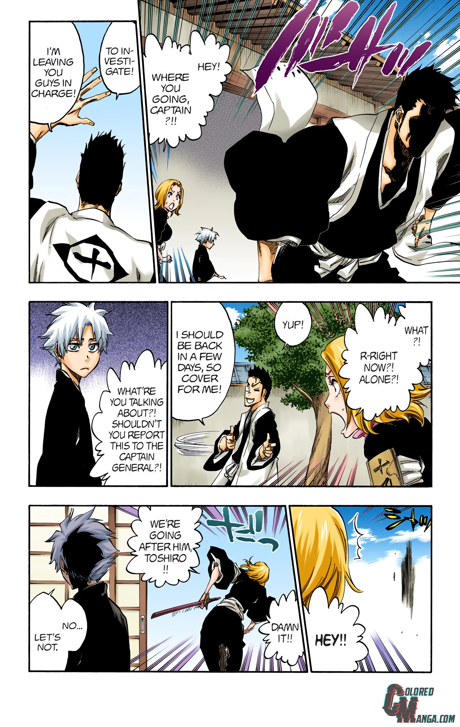 Read Bleach (Colored) EN Manga Online
