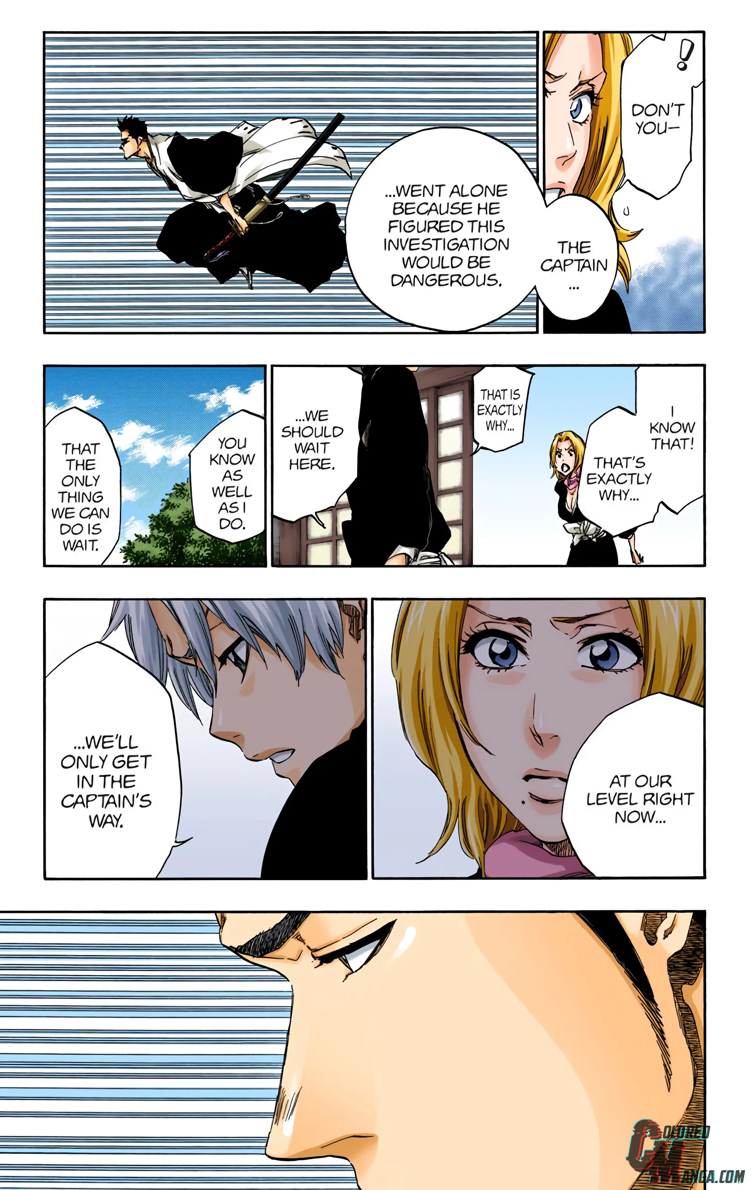 Read Bleach (Colored) EN Manga Online