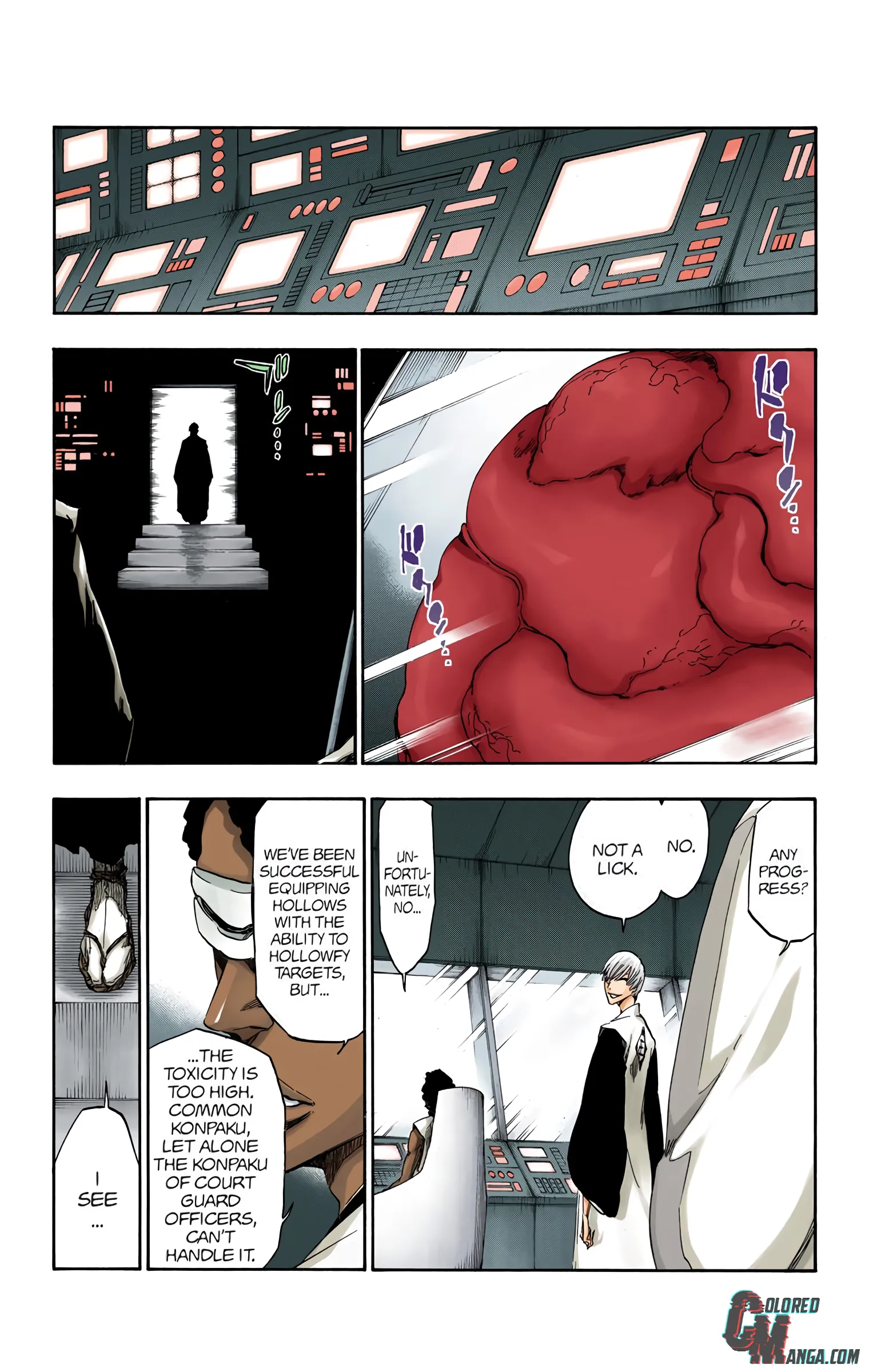 Read Bleach (Colored) EN Manga Online