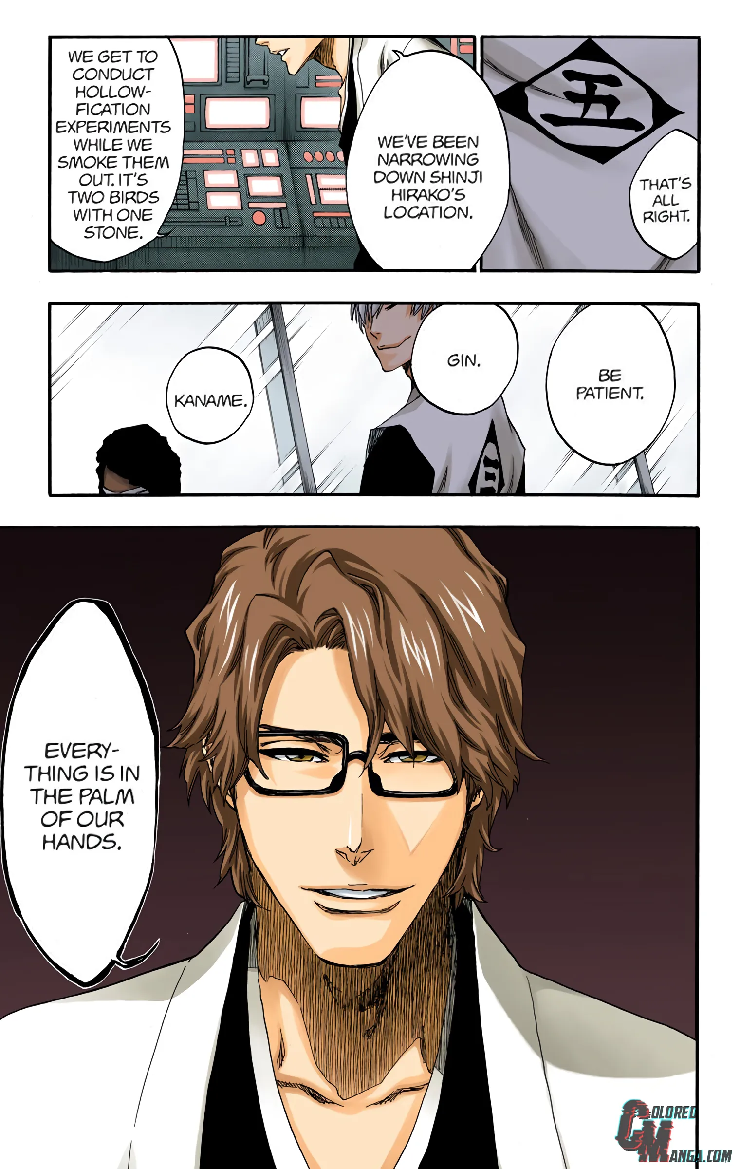 Read Bleach (Colored) EN Manga Online