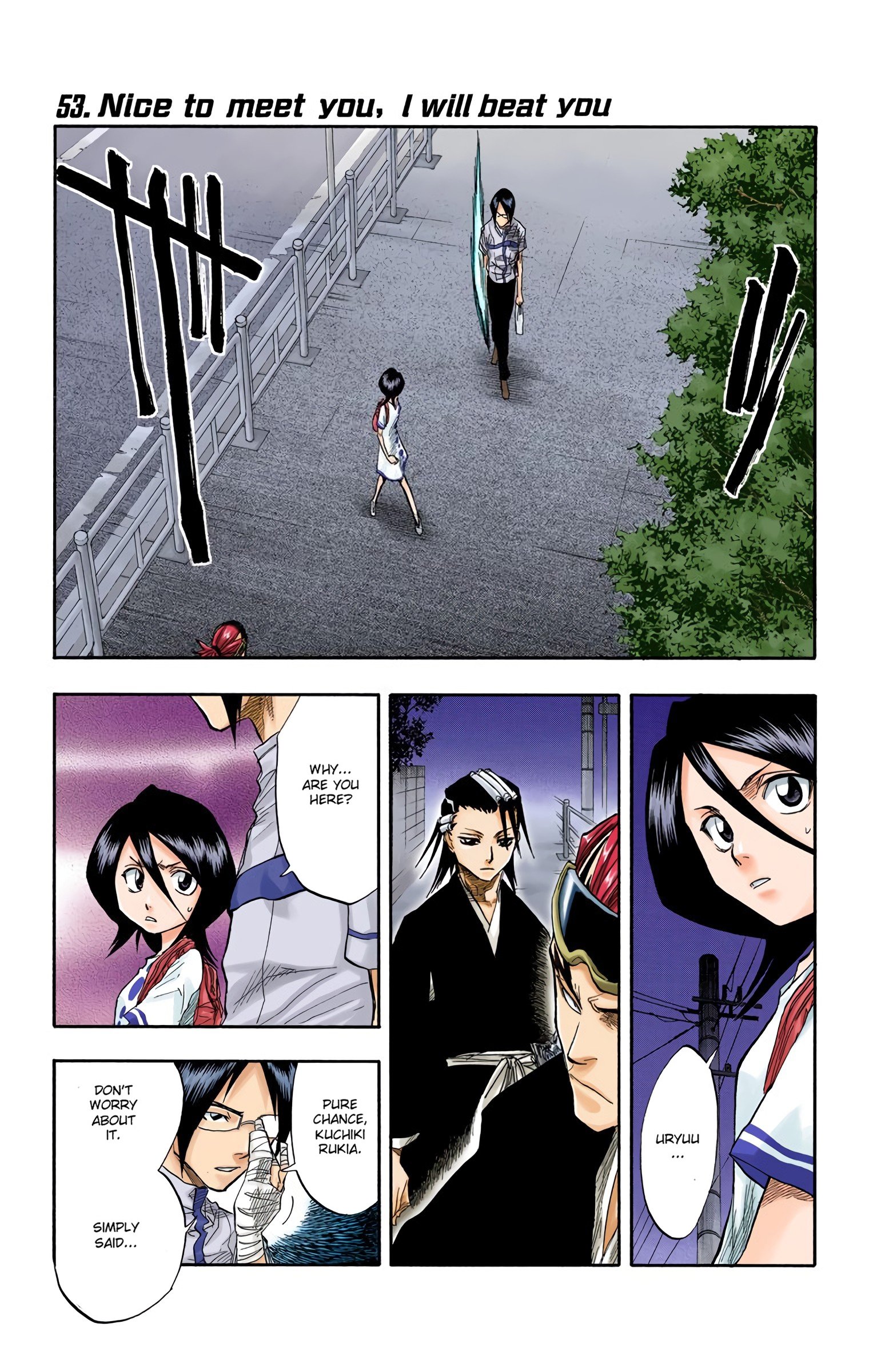 Read Bleach (Colored) EN Manga Online