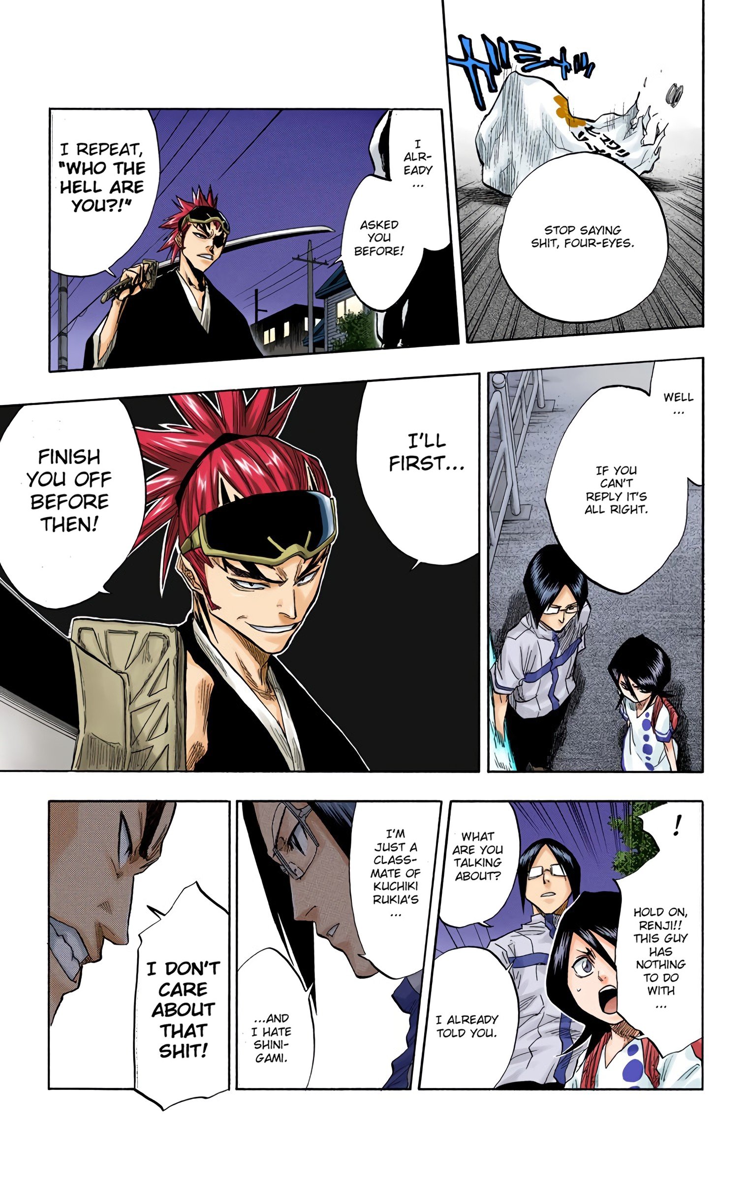 Read Bleach (Colored) EN Manga Online