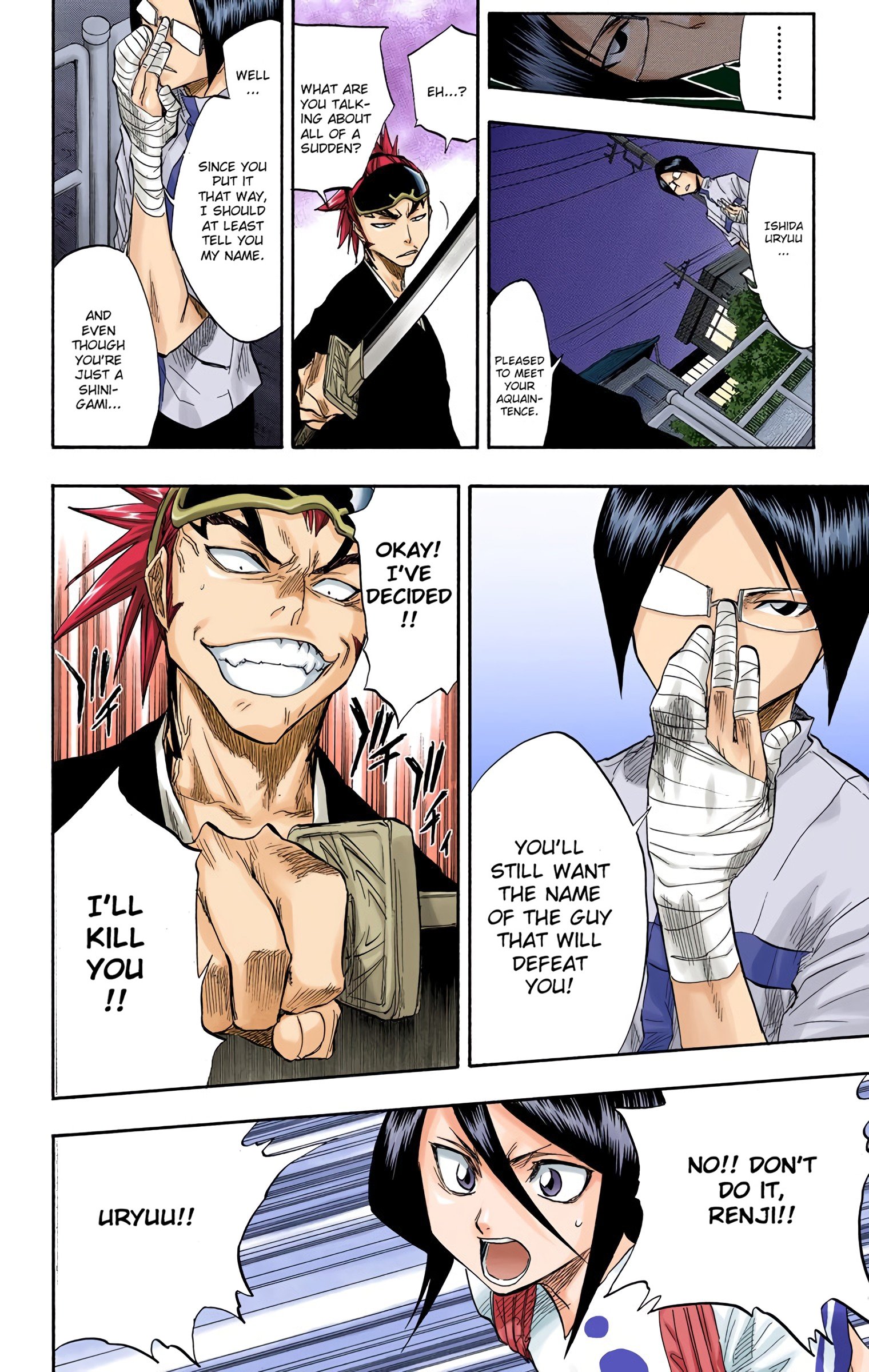 Read Bleach (Colored) EN Manga Online