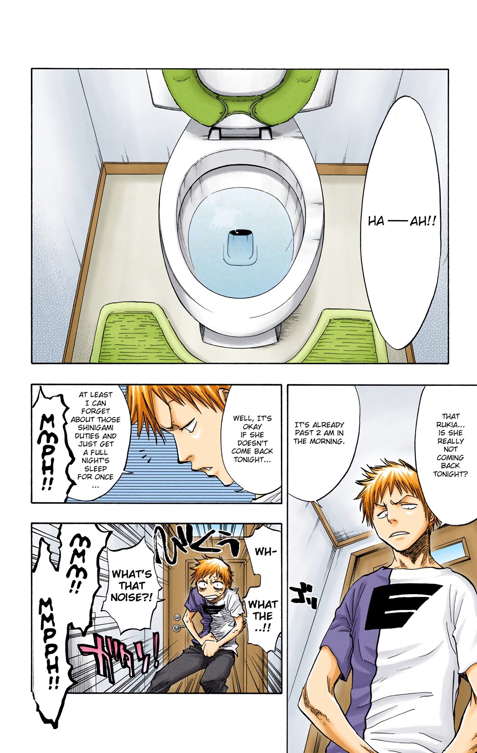 Read Bleach (Colored) EN Manga Online