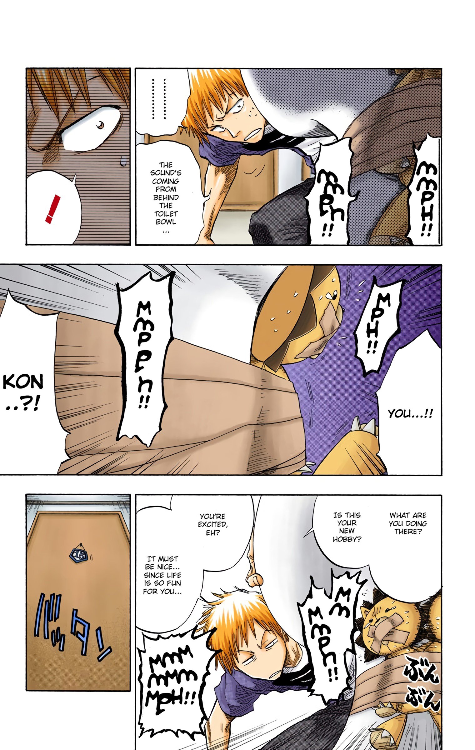 Read Bleach (Colored) EN Manga Online