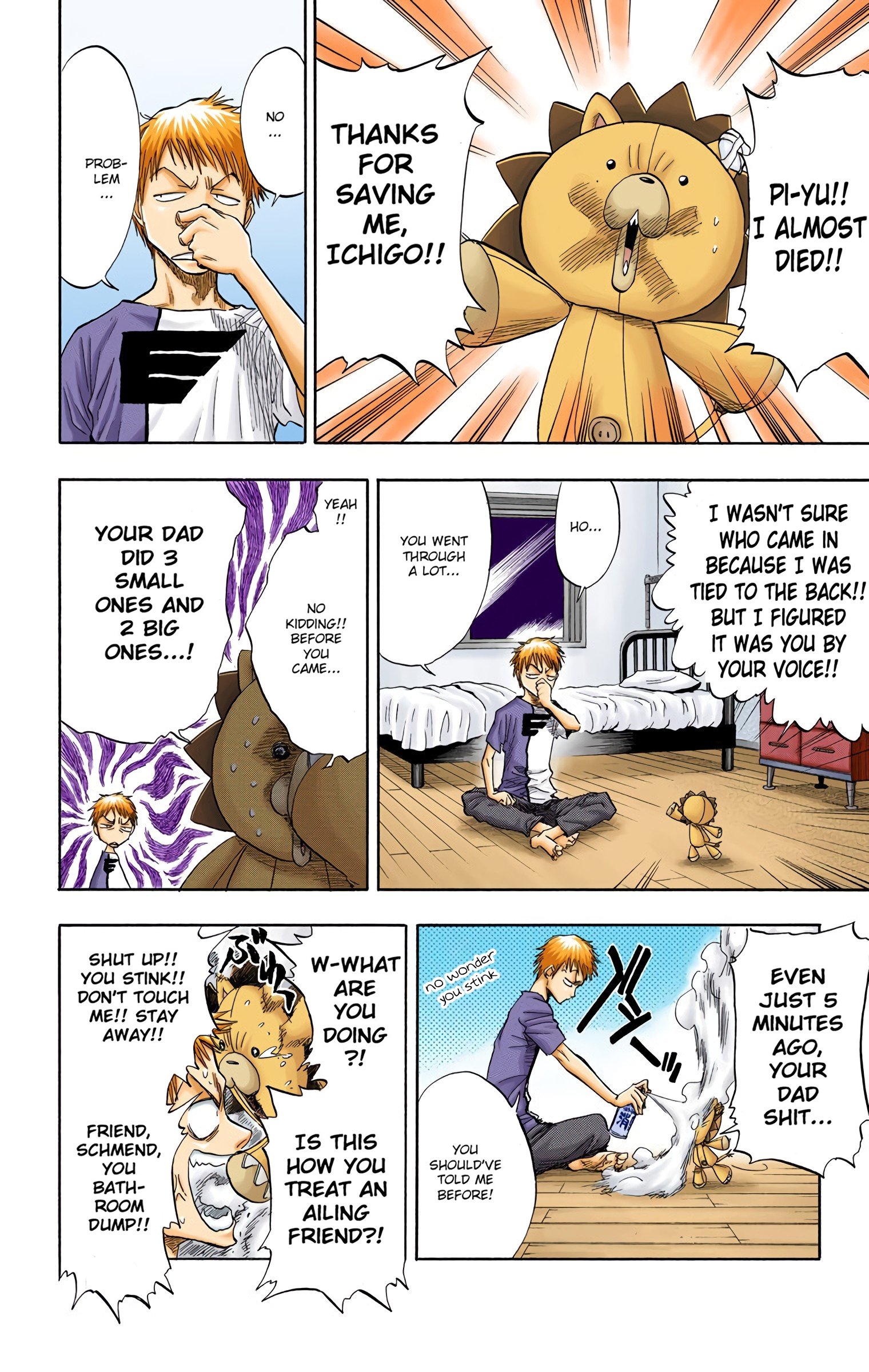 Read Bleach (Colored) EN Manga Online