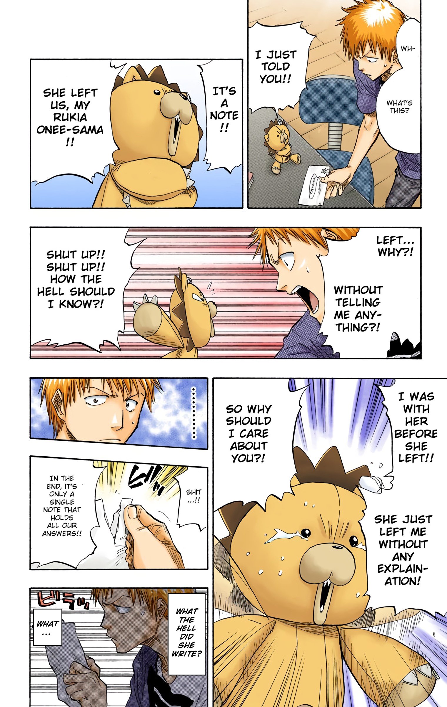 Read Bleach (Colored) EN Manga Online