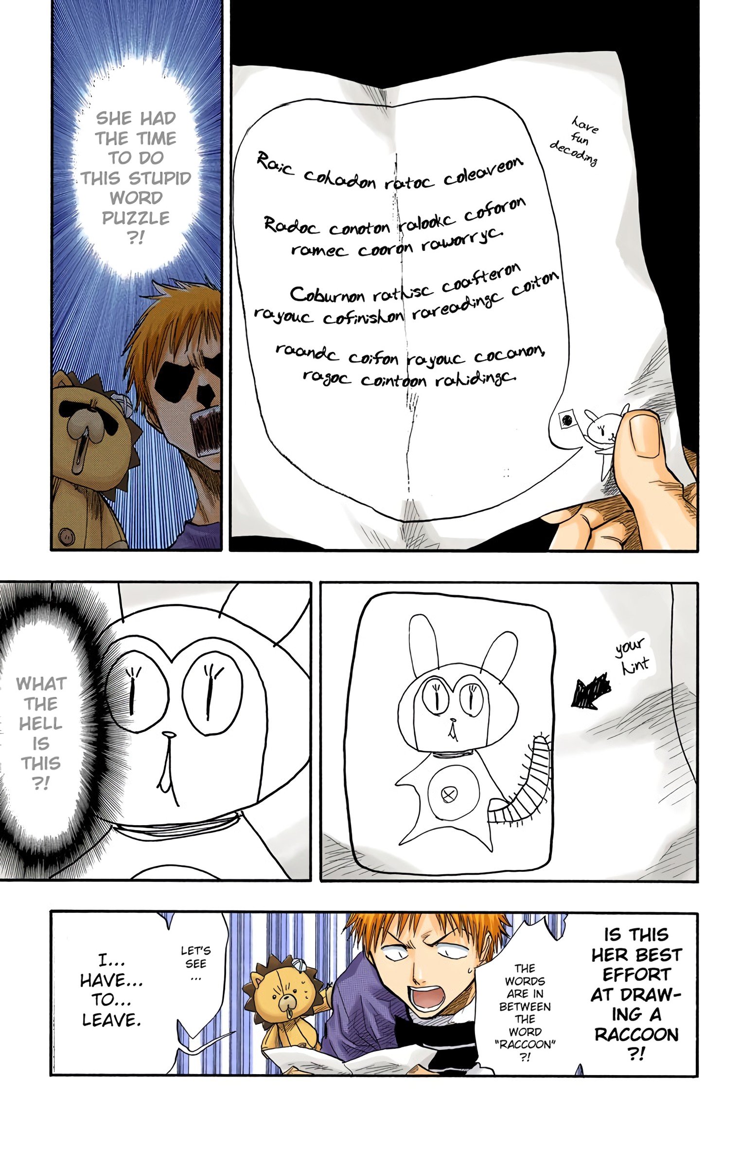 Read Bleach (Colored) EN Manga Online