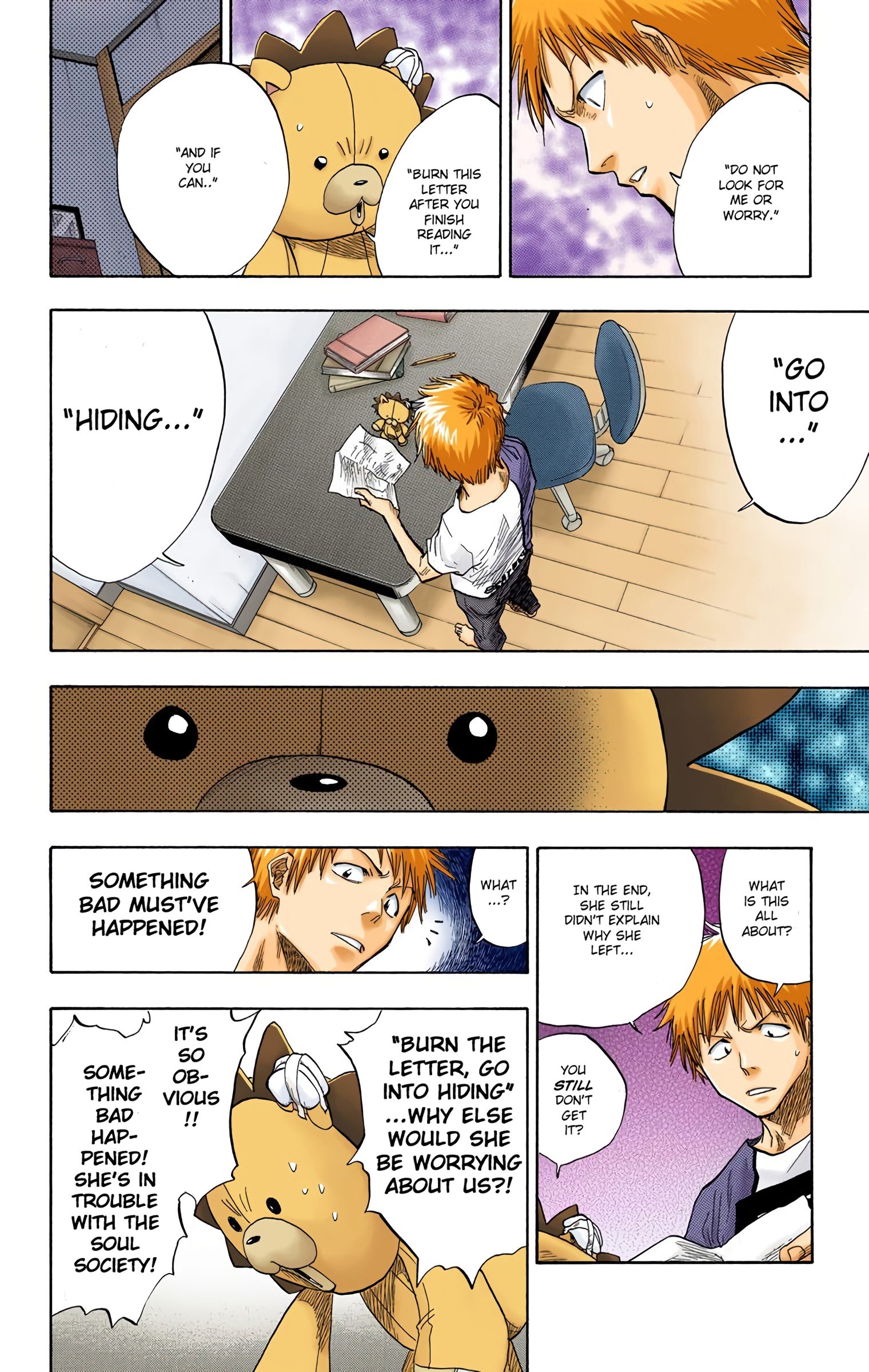 Read Bleach (Colored) EN Manga Online