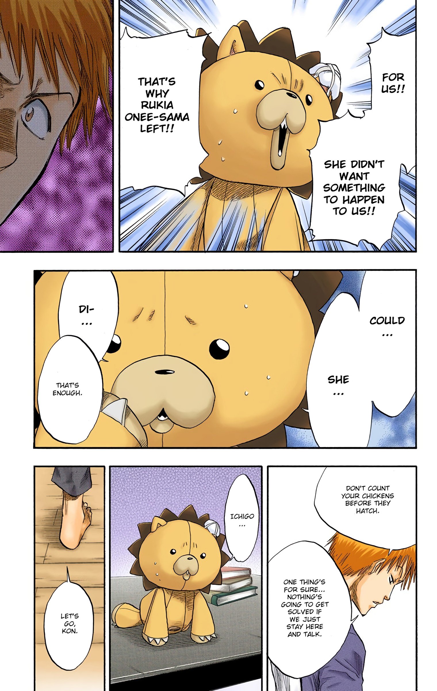 Read Bleach (Colored) EN Manga Online