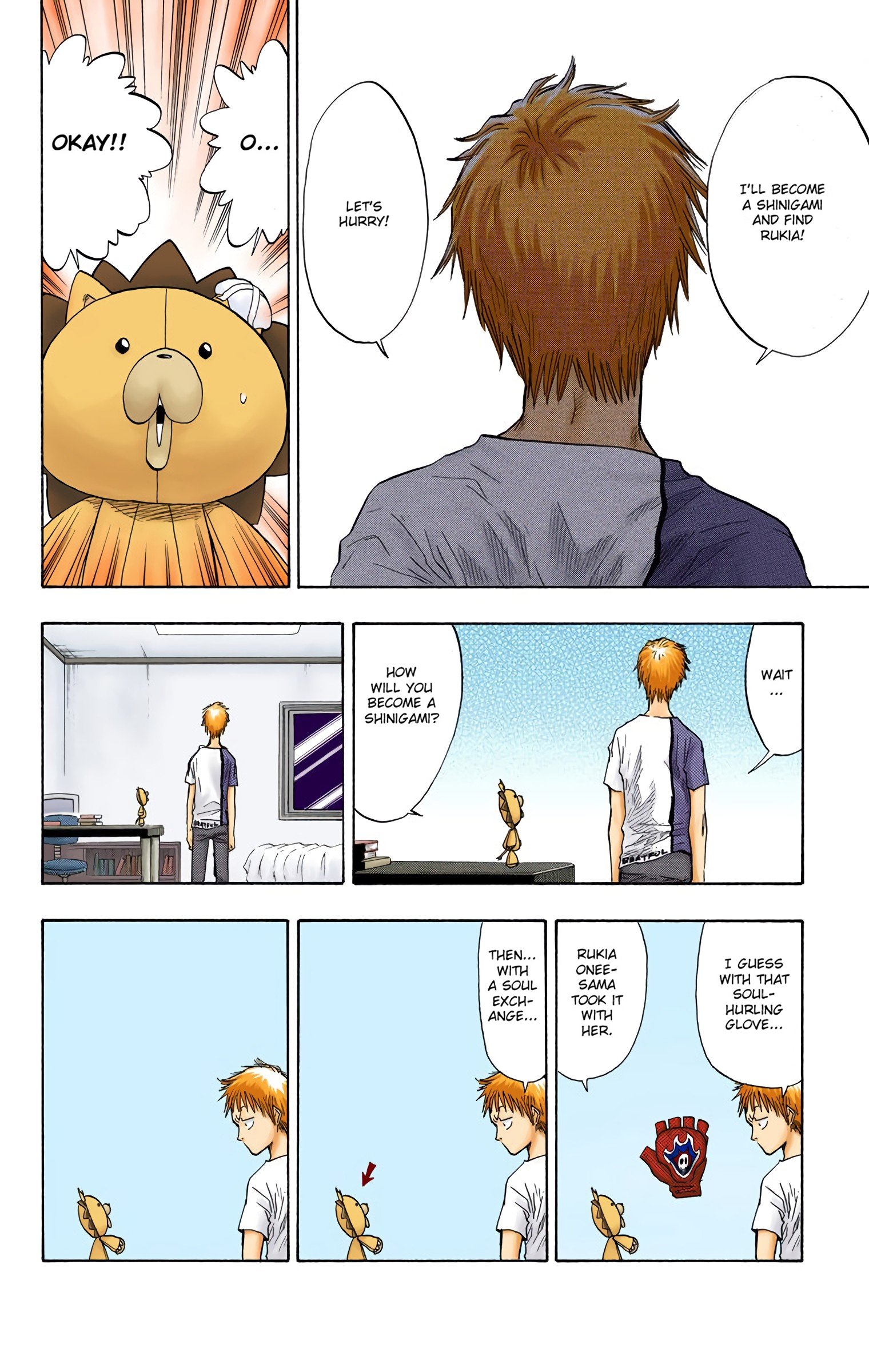 Read Bleach (Colored) EN Manga Online