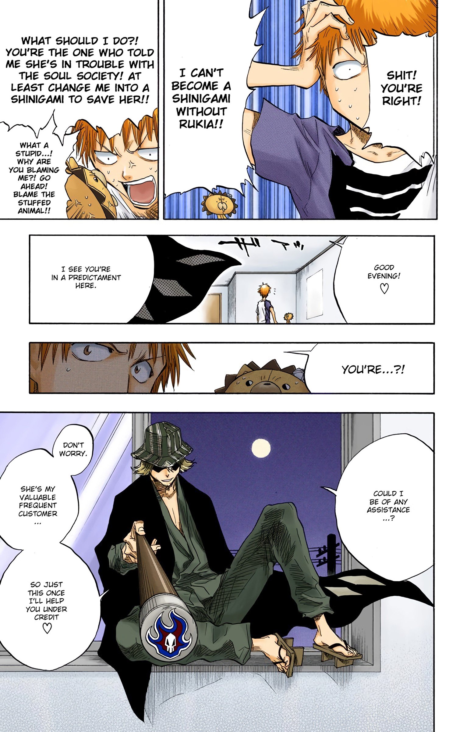 Read Bleach (Colored) EN Manga Online