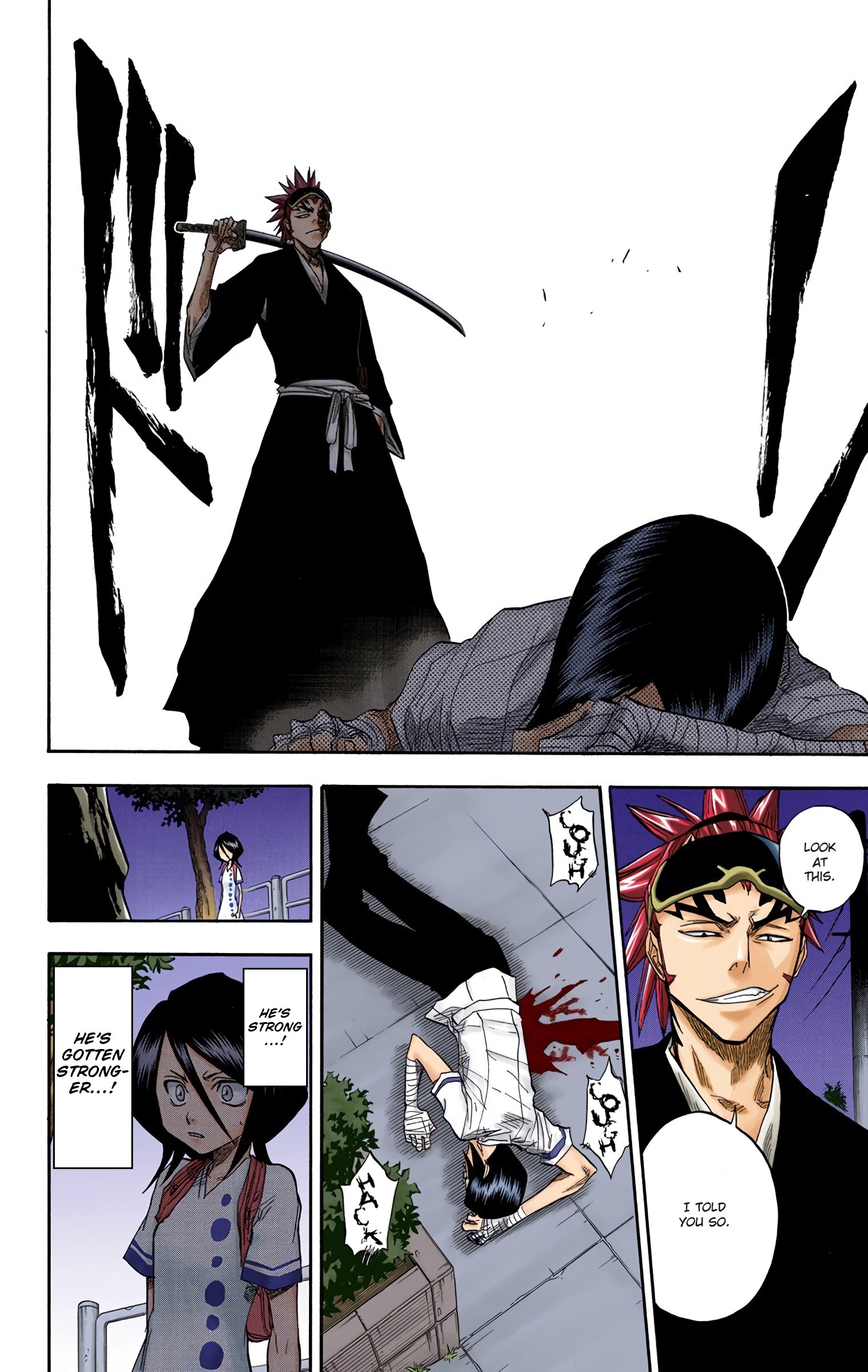 Read Bleach (Colored) EN Manga Online