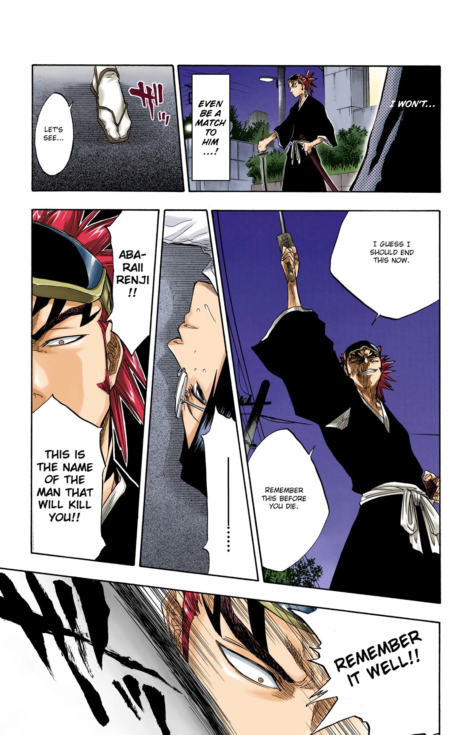 Read Bleach (Colored) EN Manga Online