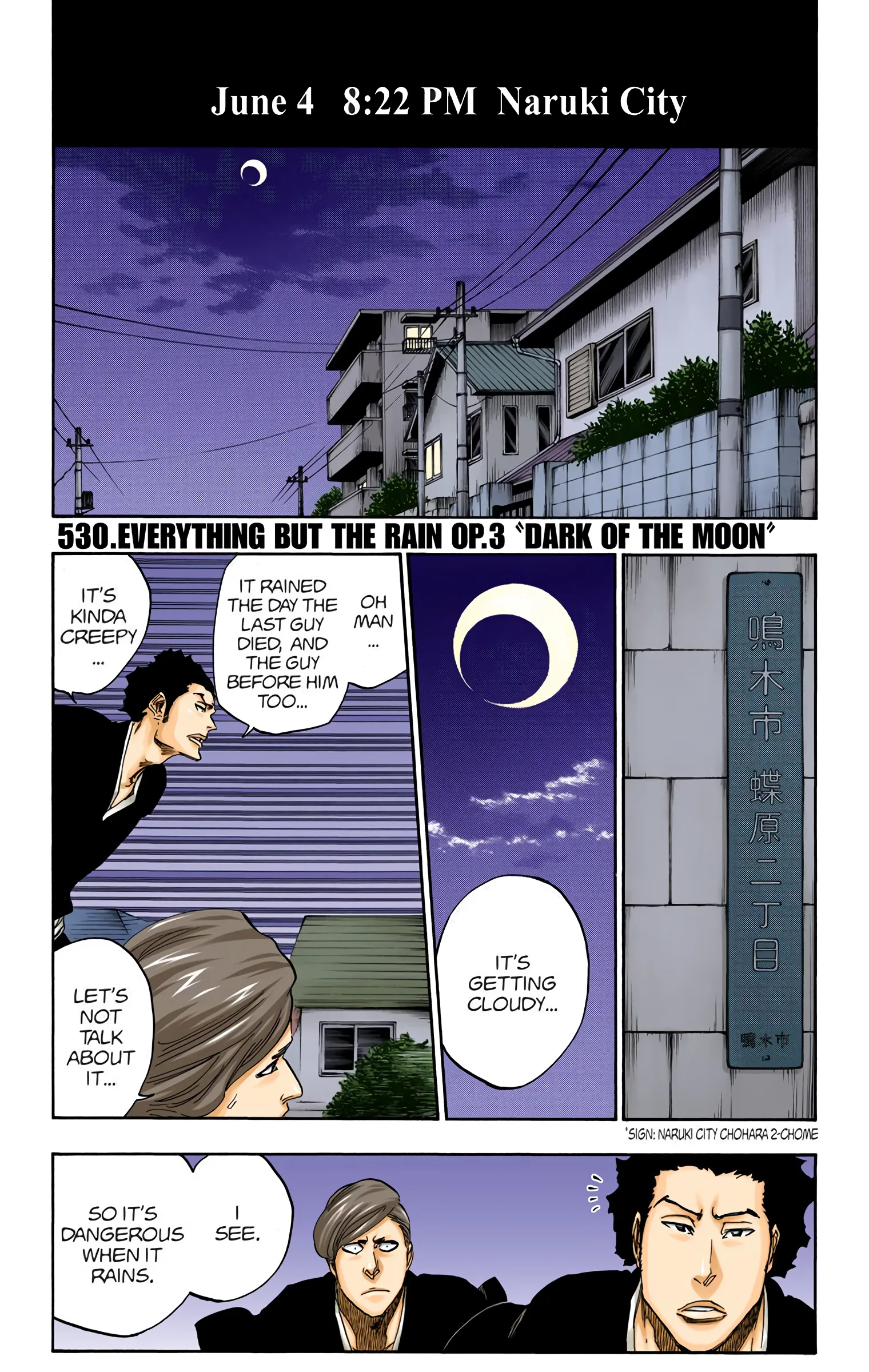 Read Bleach (Colored) EN Manga Online