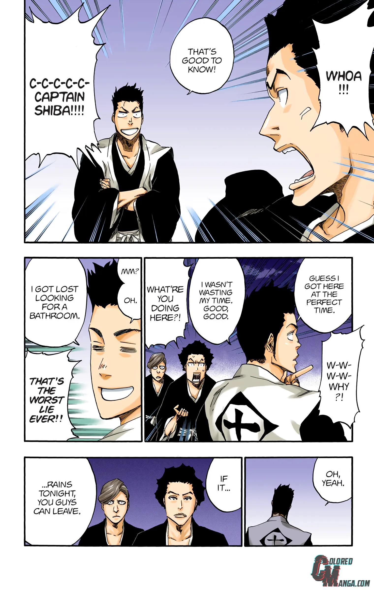 Read Bleach (Colored) EN Manga Online