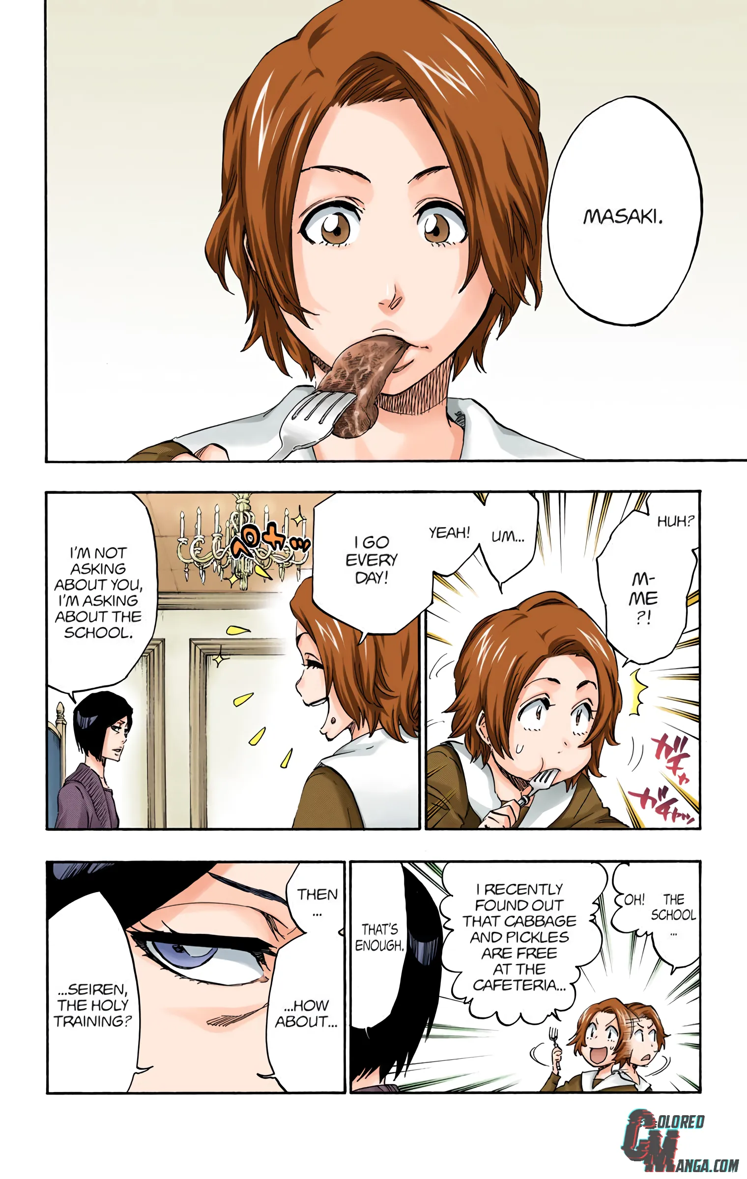 Read Bleach (Colored) EN Manga Online