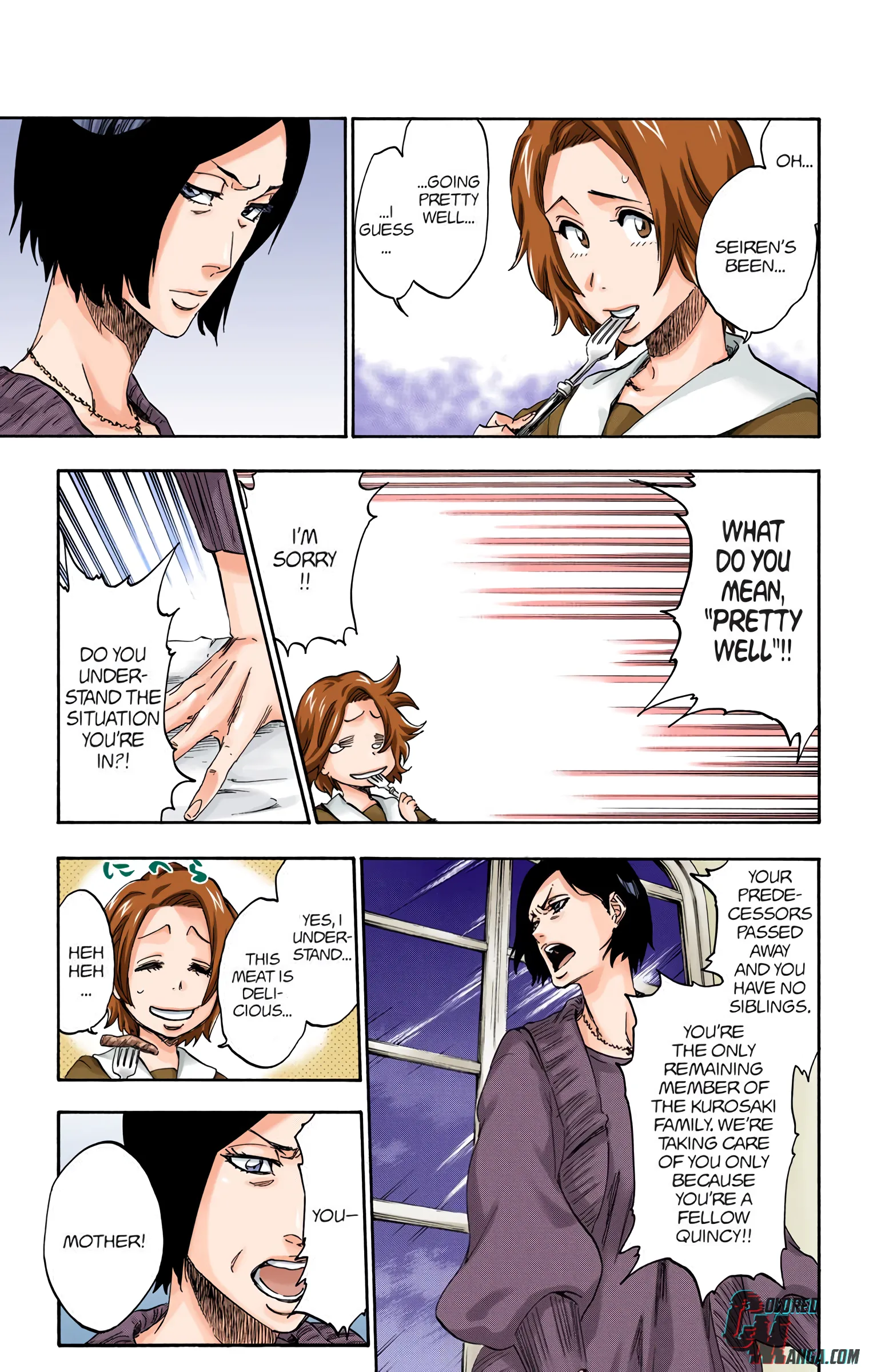 Read Bleach (Colored) EN Manga Online