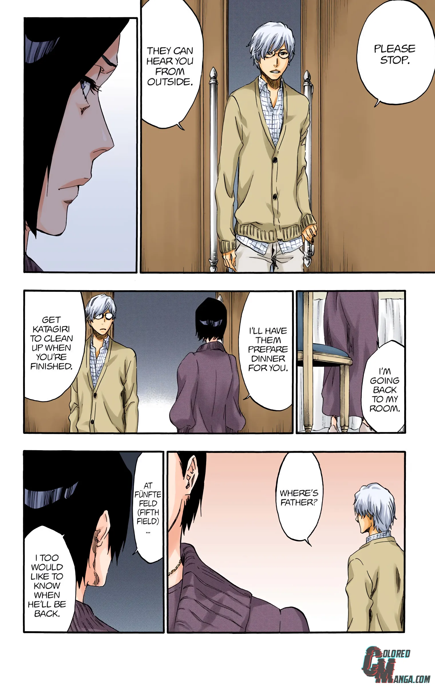 Read Bleach (Colored) EN Manga Online