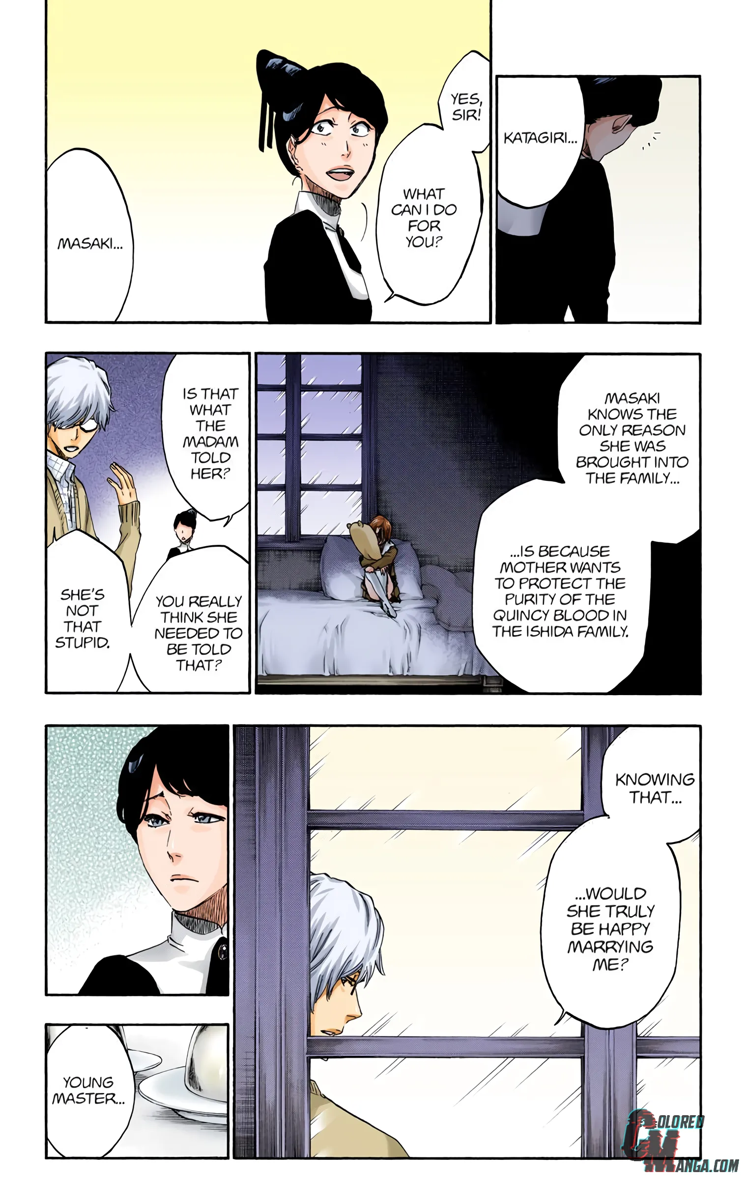 Read Bleach (Colored) EN Manga Online