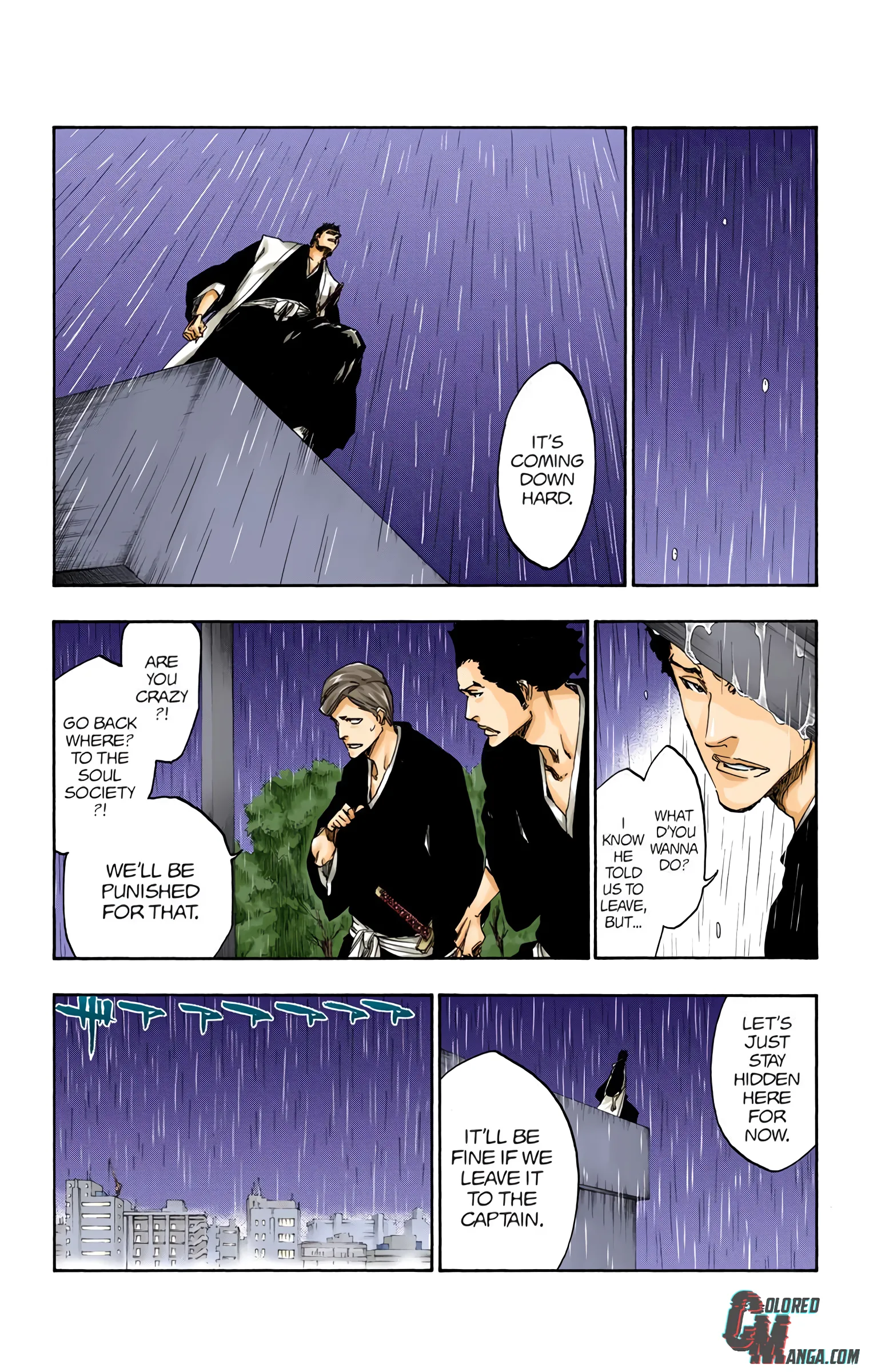 Read Bleach (Colored) EN Manga Online