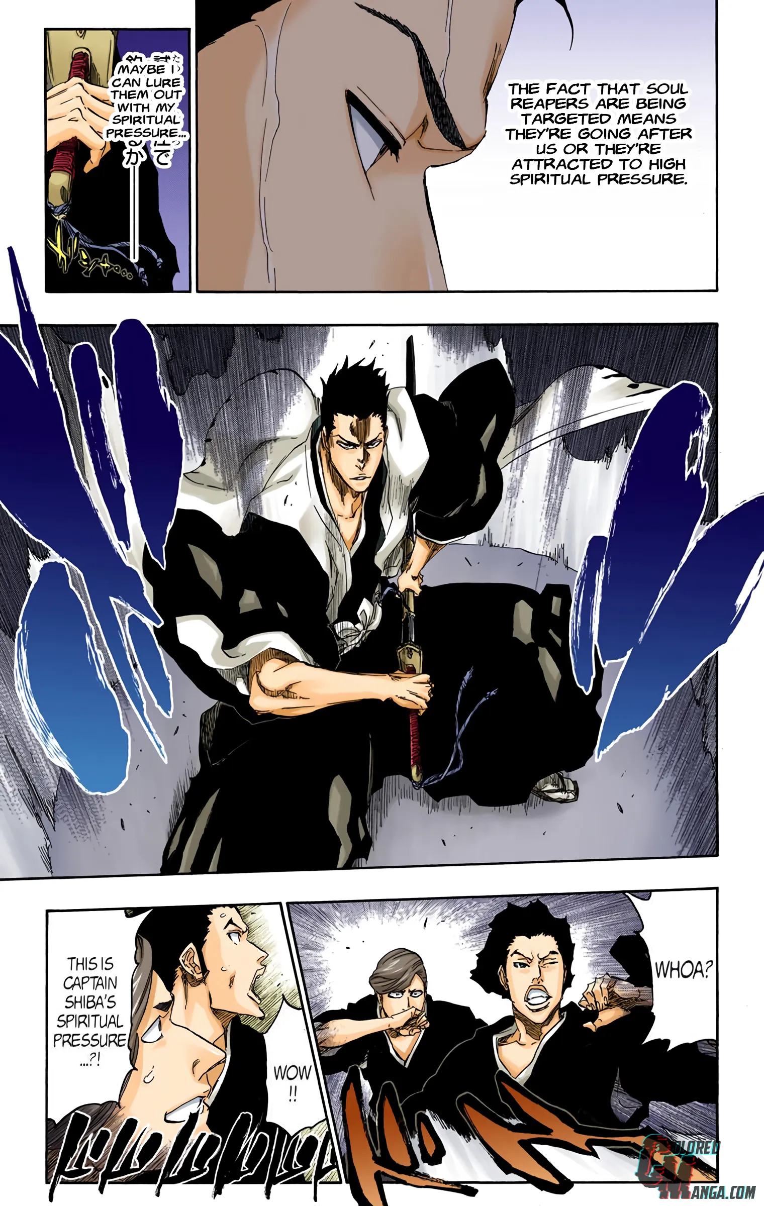 Read Bleach (Colored) EN Manga Online