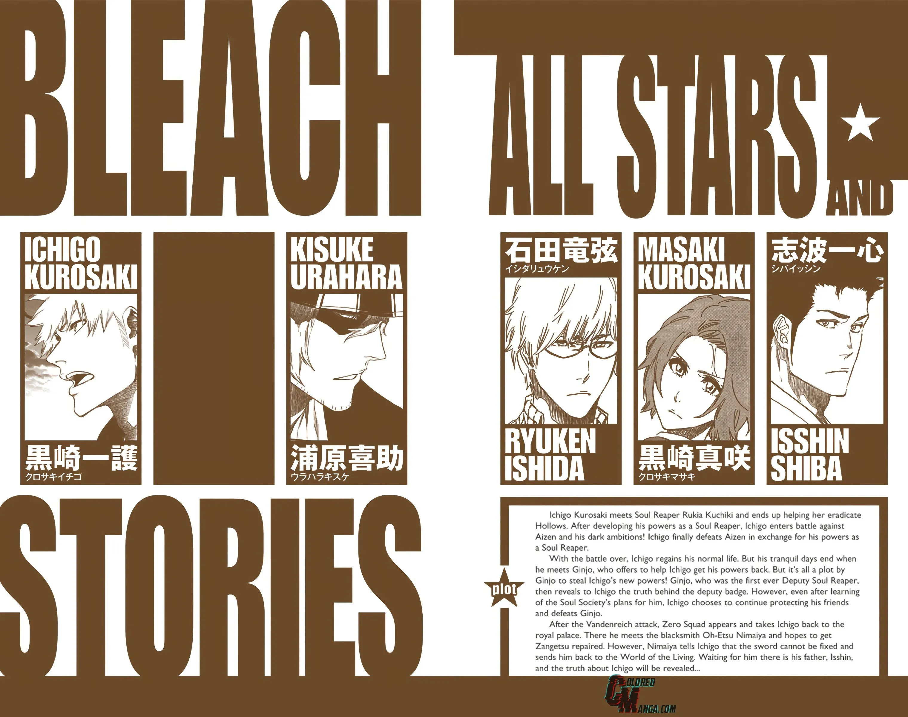 Read Bleach (Colored) EN Manga Online