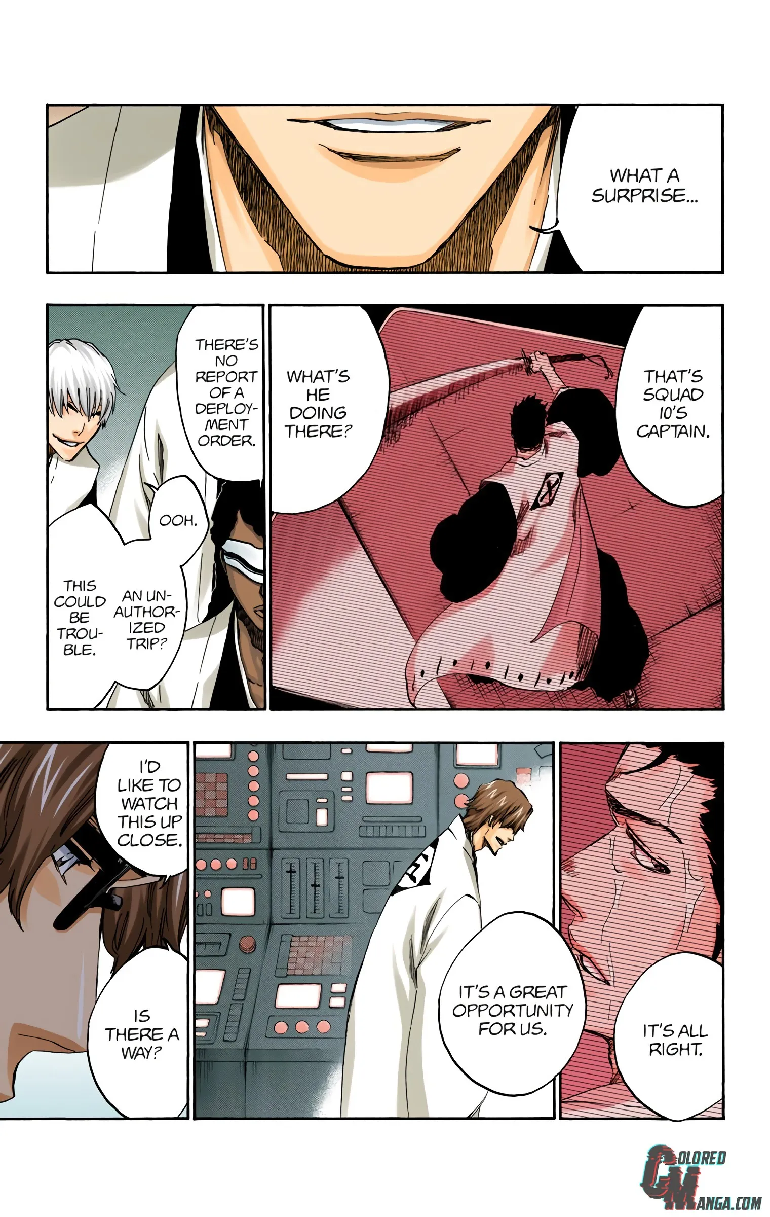 Read Bleach (Colored) EN Manga Online