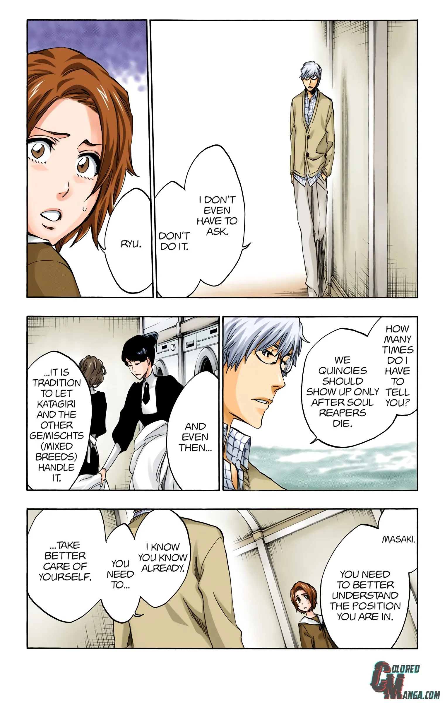 Read Bleach (Colored) EN Manga Online