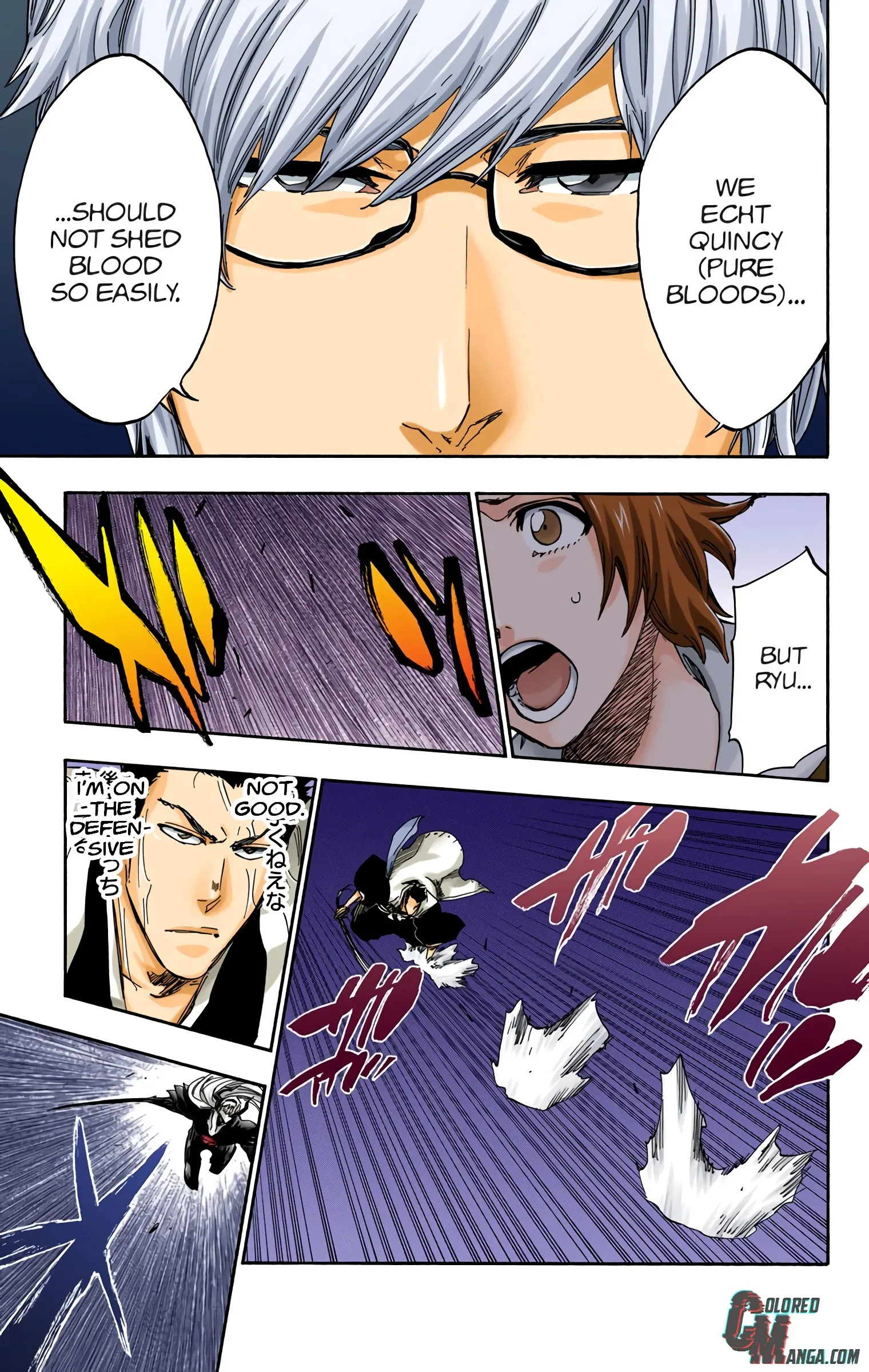 Read Bleach (Colored) EN Manga Online