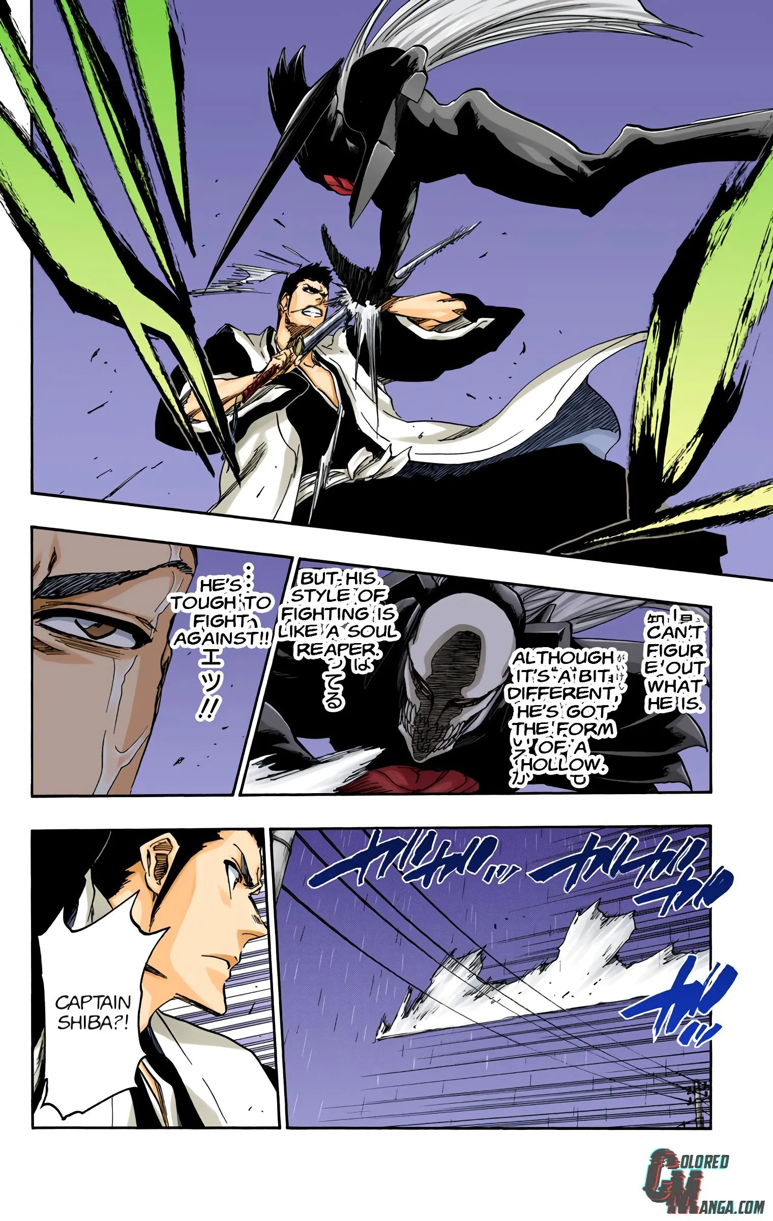 Read Bleach (Colored) EN Manga Online